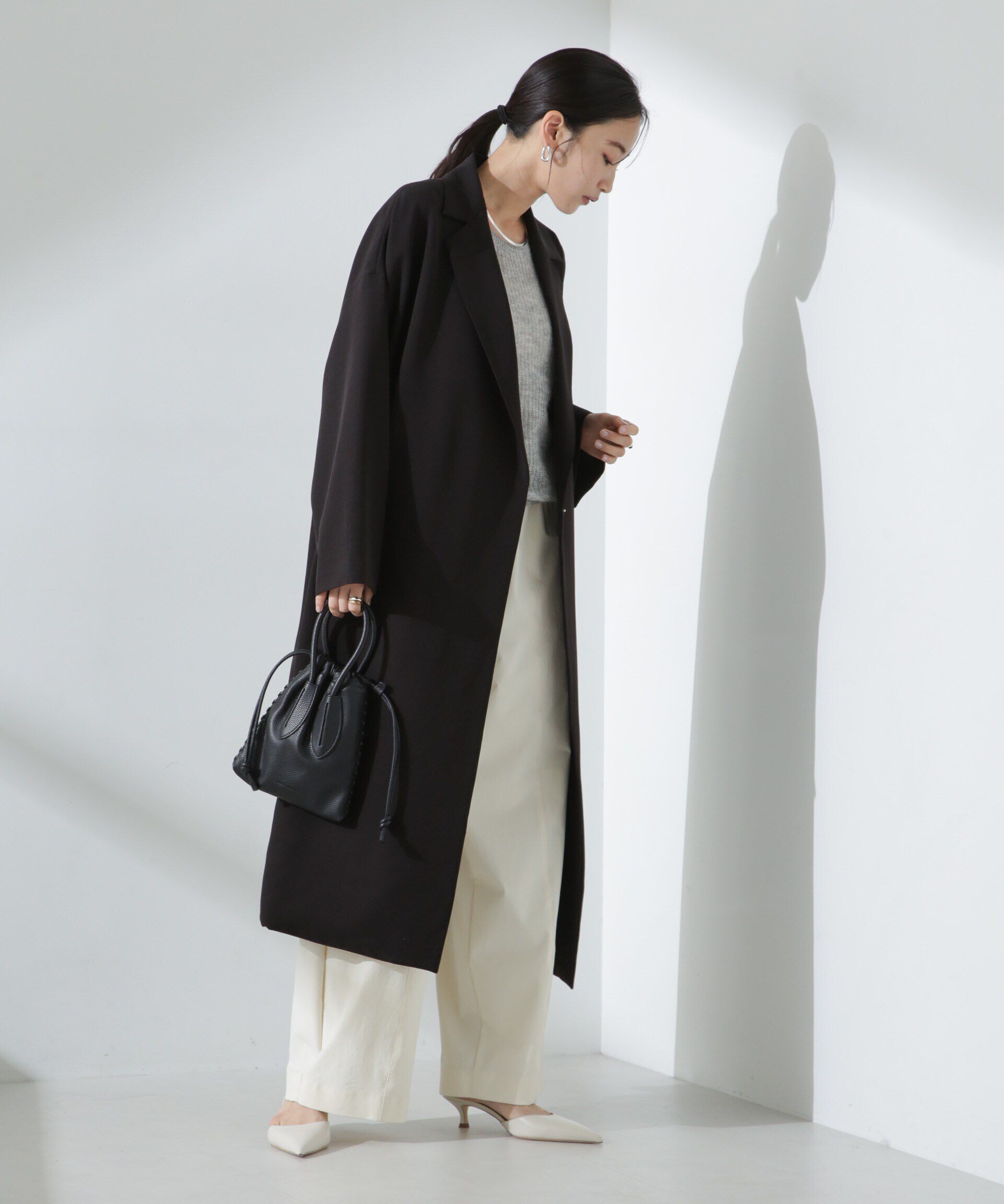 nano･universe「撥水&花粉ガードチェスターコート」|その他|