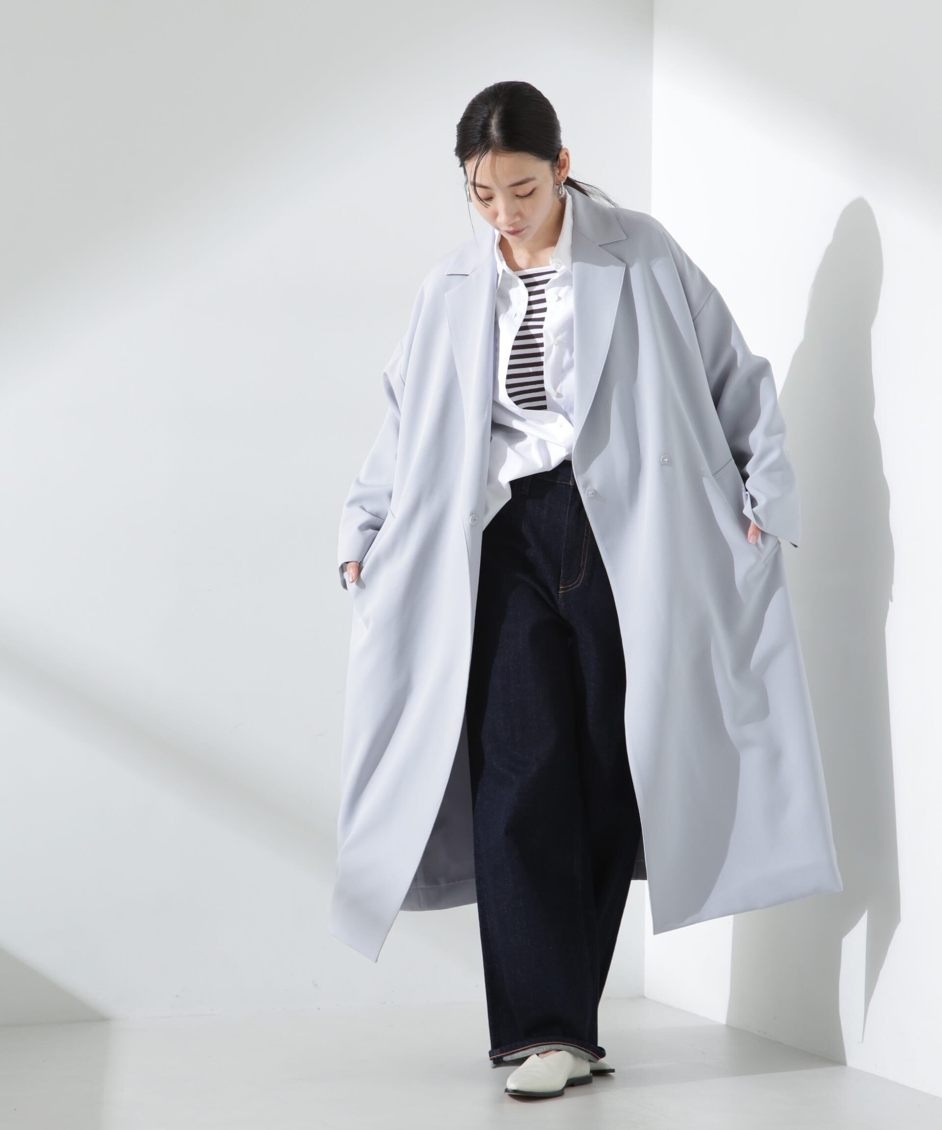 nano･universe「撥水&花粉ガードチェスターコート」|その他|