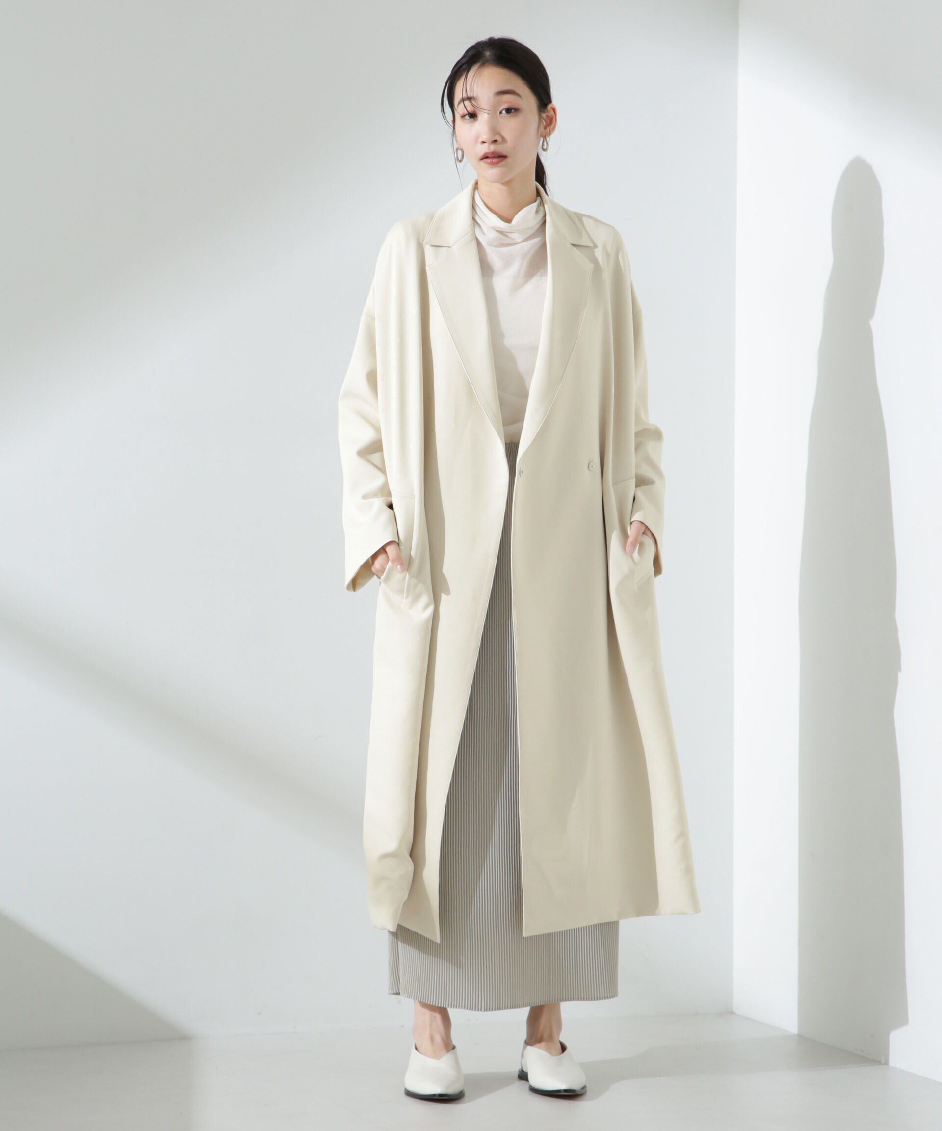 nano･universe「撥水&花粉ガードチェスターコート」|その他|