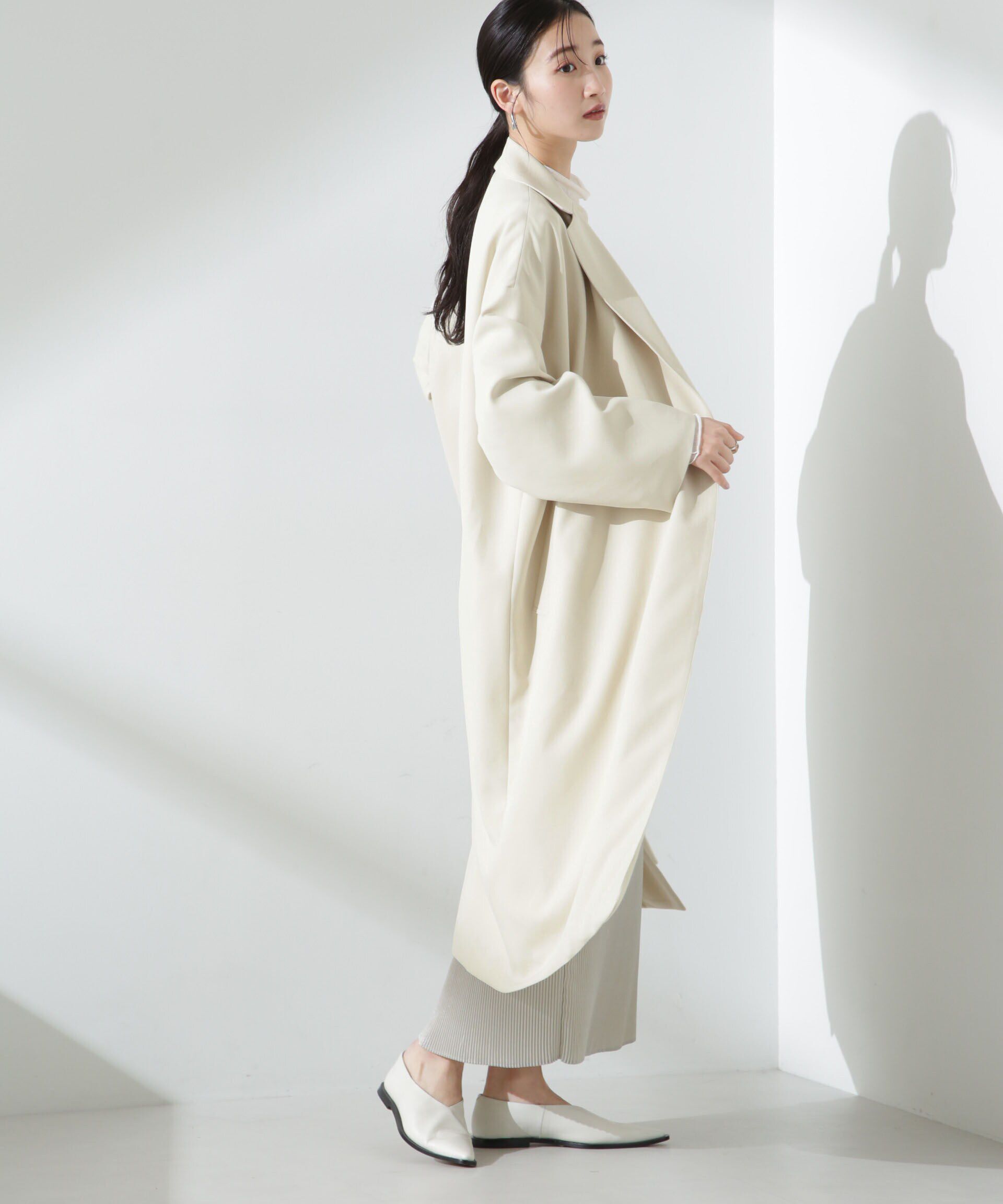 nano･universe「撥水&花粉ガードチェスターコート」|その他|