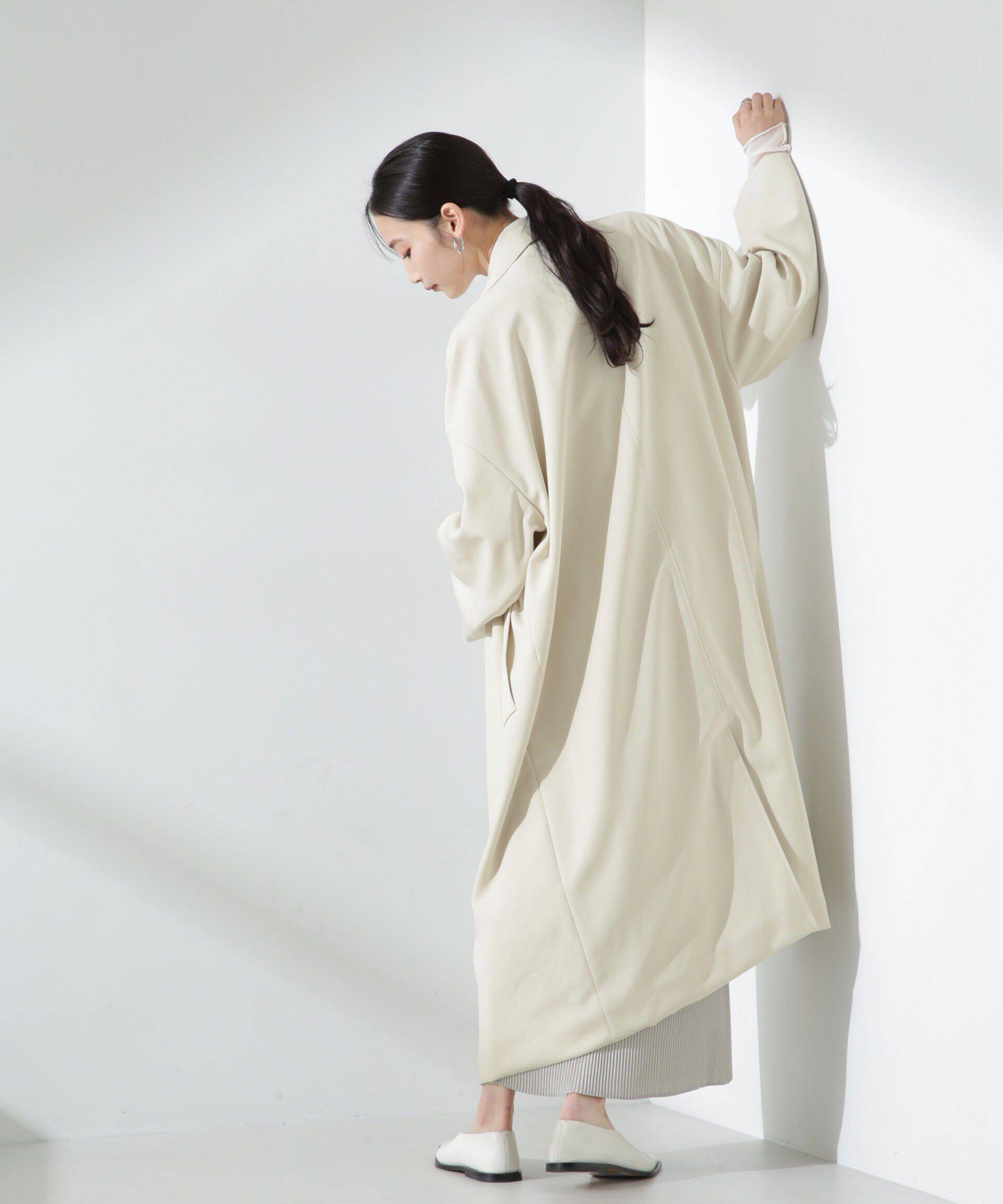 nano･universe「撥水&花粉ガードチェスターコート」|その他|