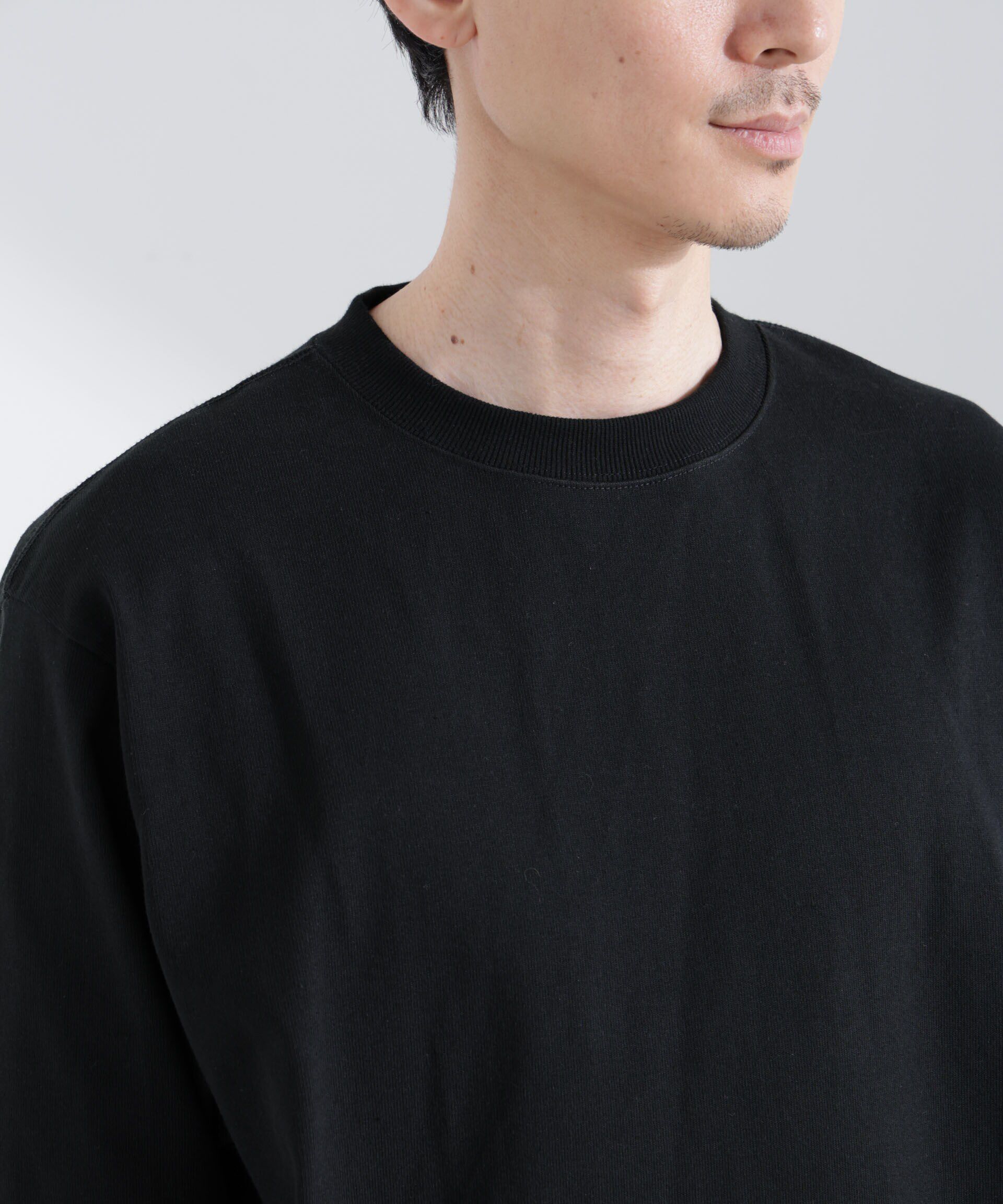 nano･universe「｢NJ/CLUB｣ USAコットン クルーネック スウェット（セットアップ可）」|Tシャツ・カットソー|