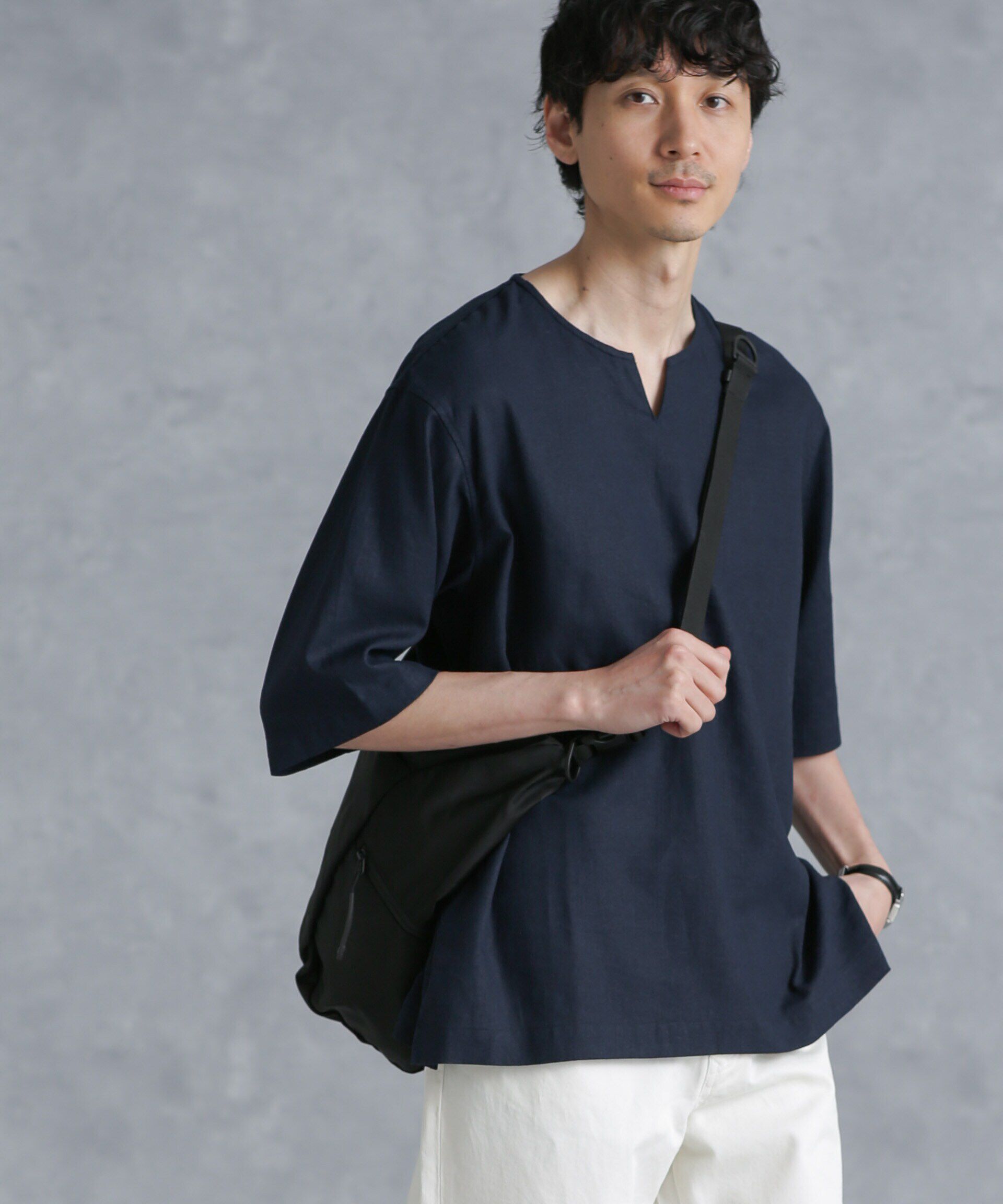 nano･universe「BAICYCLON by Bagjack/別注 SHOULDER BAG」|ショルダー・メッセンジャー|