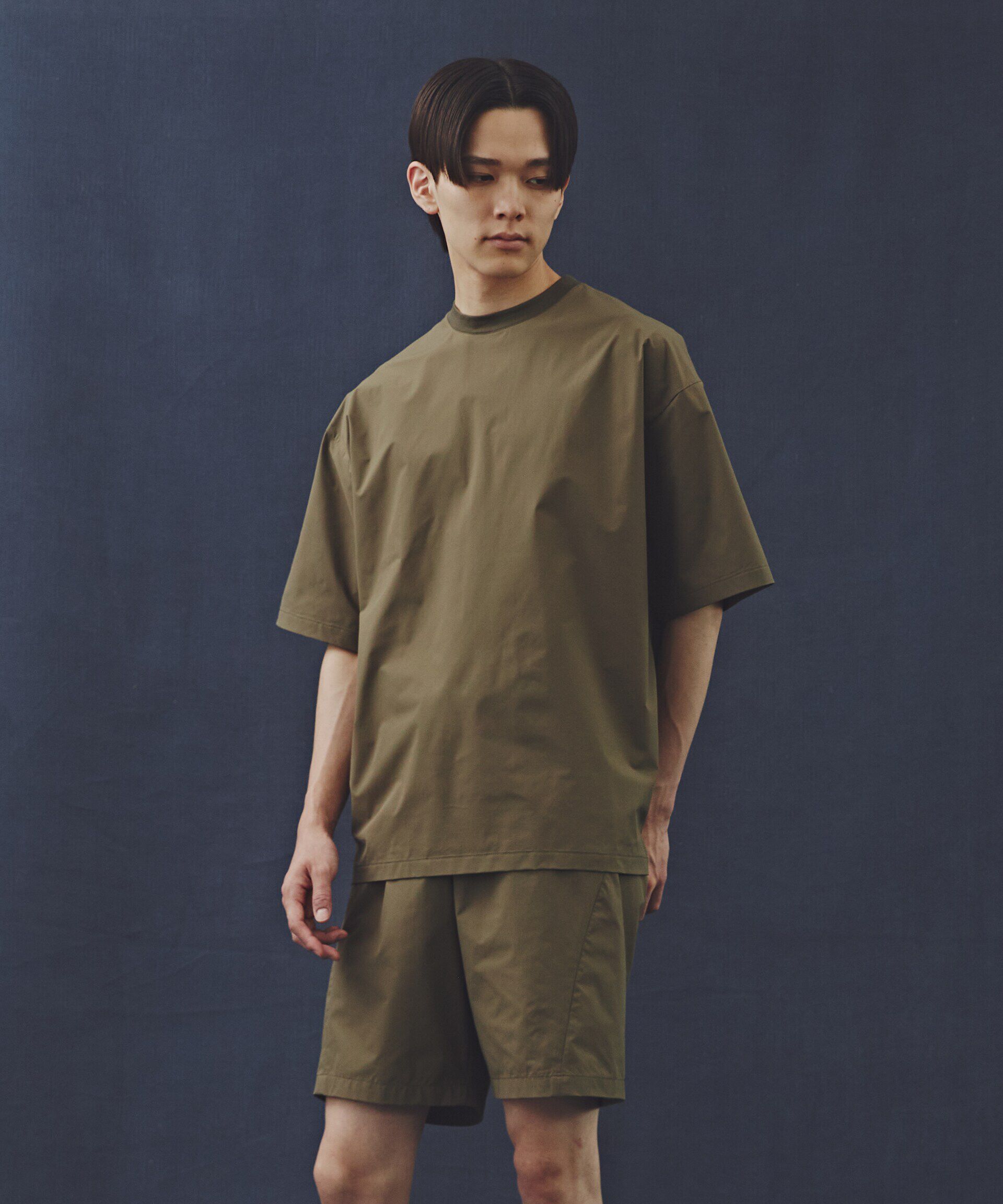 nano･universe「「Commonuse」SOLOTEXクルーネックTシャツ」|Tシャツ・カットソー|