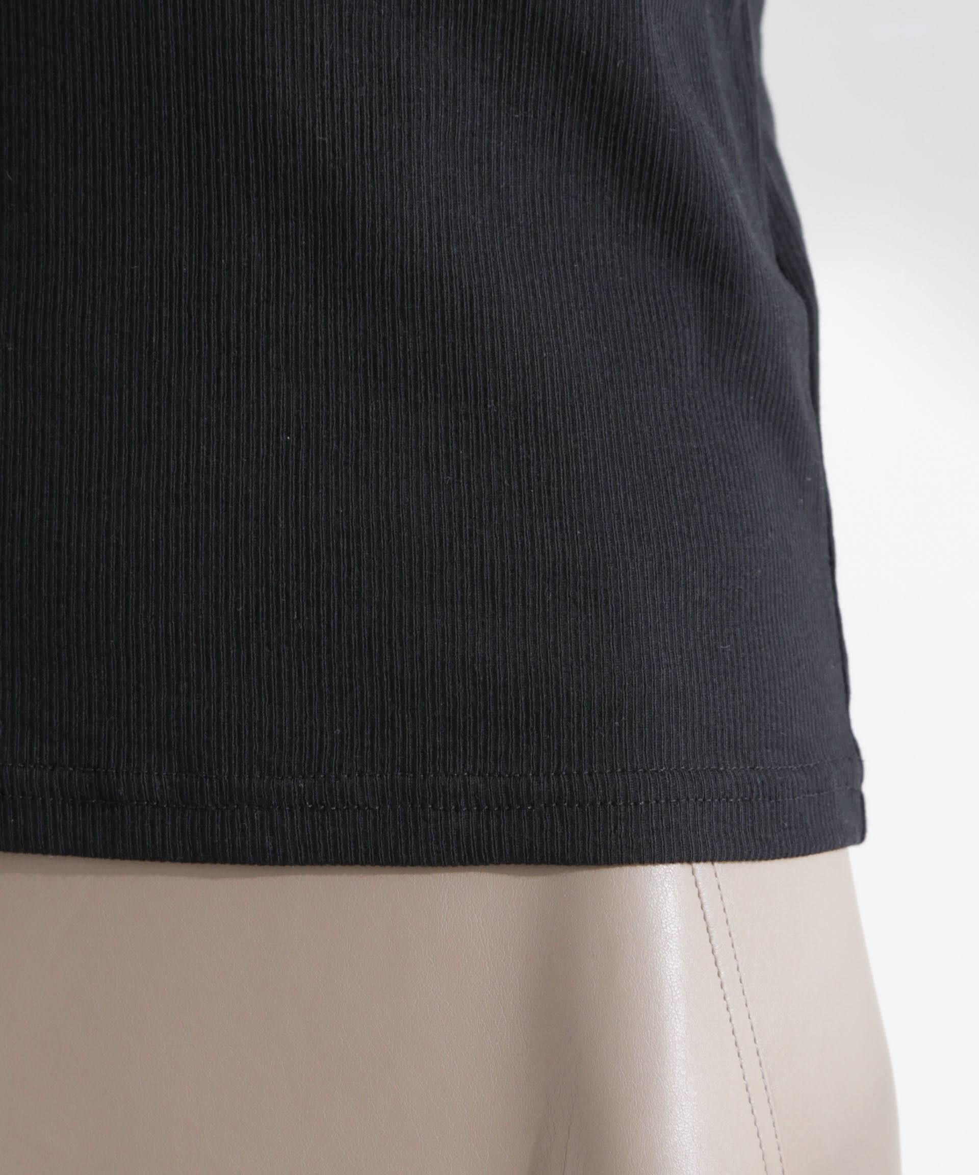 nano･universe「シアーリブヘンリーネックトップス」|Tシャツ・カットソー|