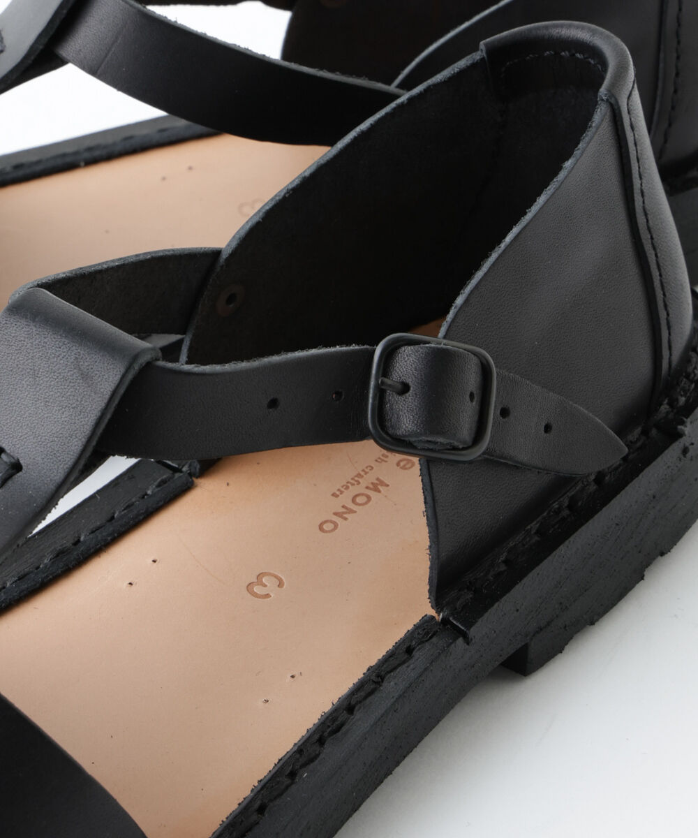 nano･universe「「HOTEL PALACE」オテルパラス Steve Mono 別注グルカサンダル」|サンダル|