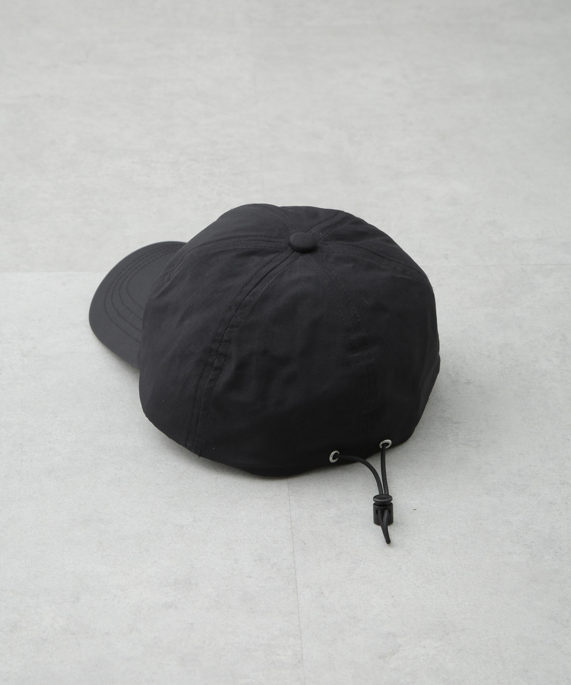 nano･universe「UVカット撥水サンシェードキャップ」|キャップ・キャスケット|