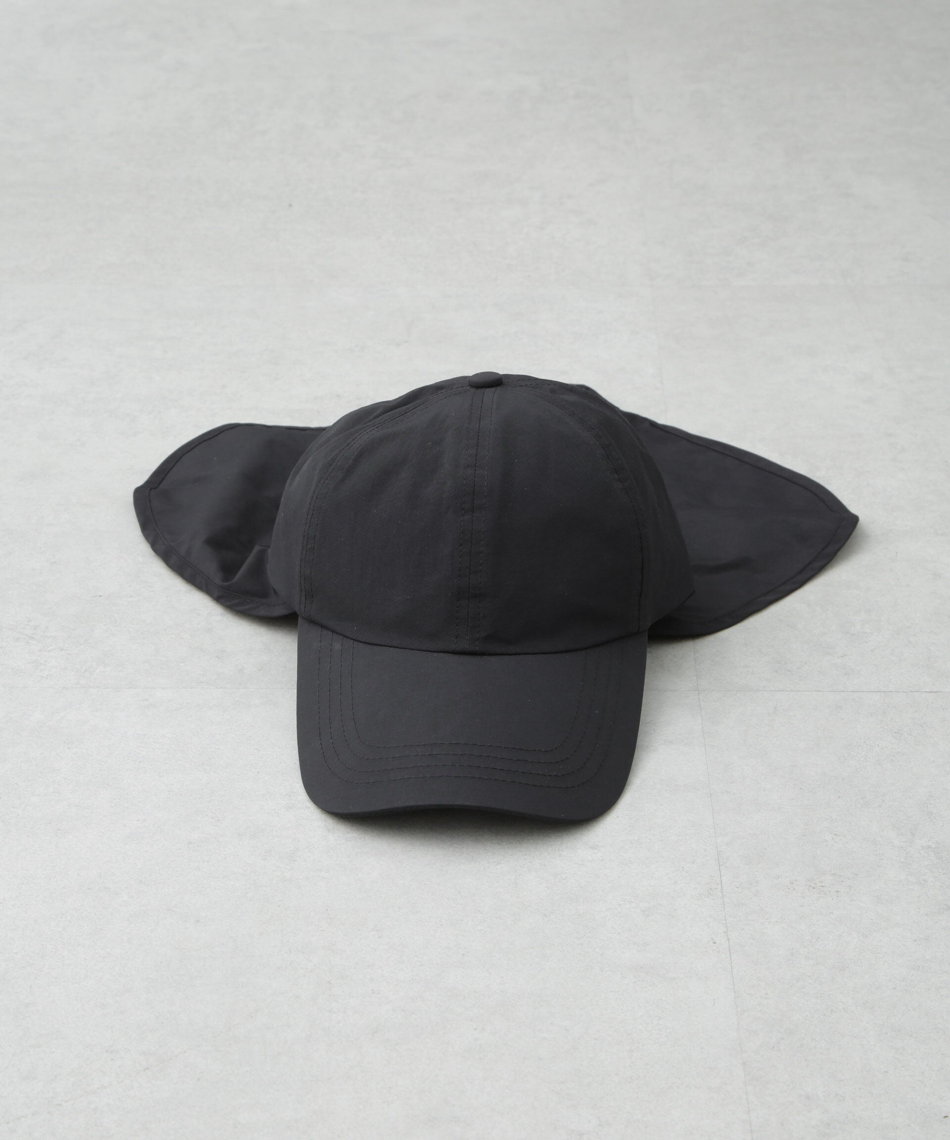 nano･universe「UVカット撥水サンシェードキャップ」|キャップ・キャスケット|