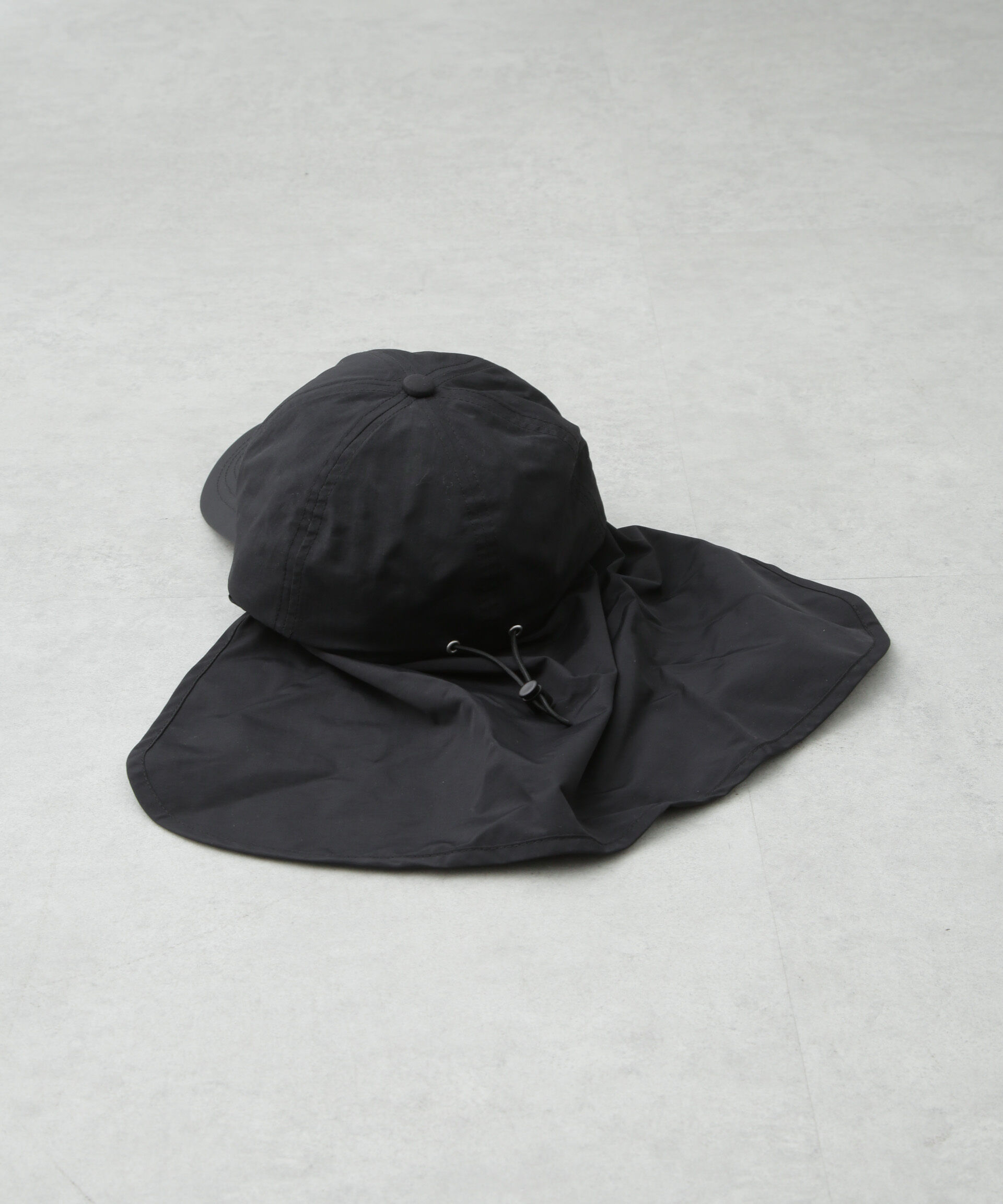 nano･universe「UVカット撥水サンシェードキャップ」|キャップ・キャスケット|