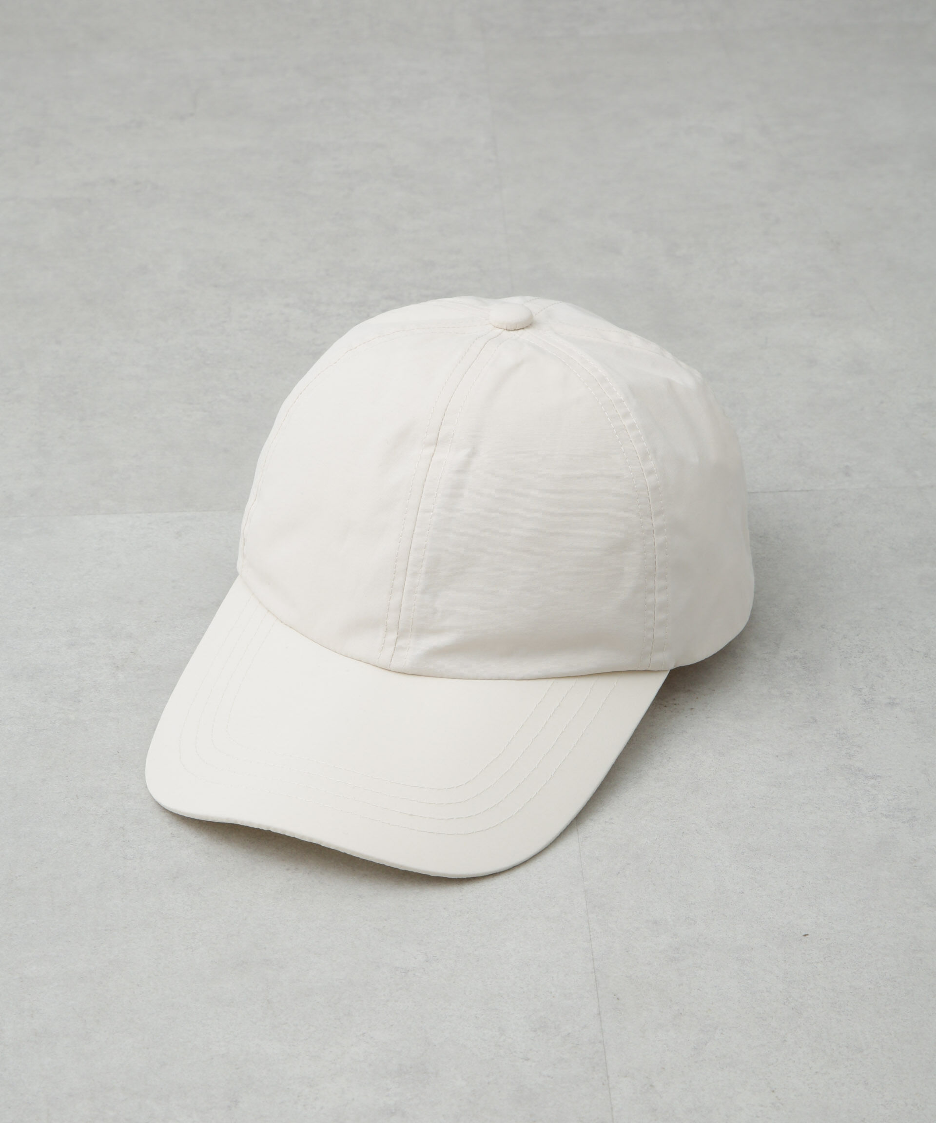 nano･universe「UVカット撥水サンシェードキャップ」|キャップ・キャスケット|