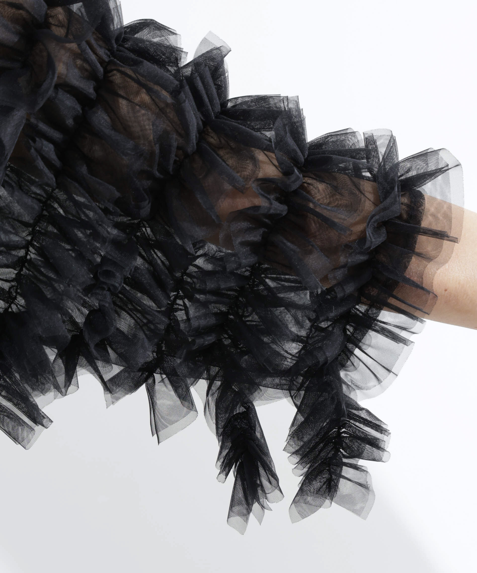 nano･universe「troisieme chaco/チュールボレロ」|シャツ・ブラウス|