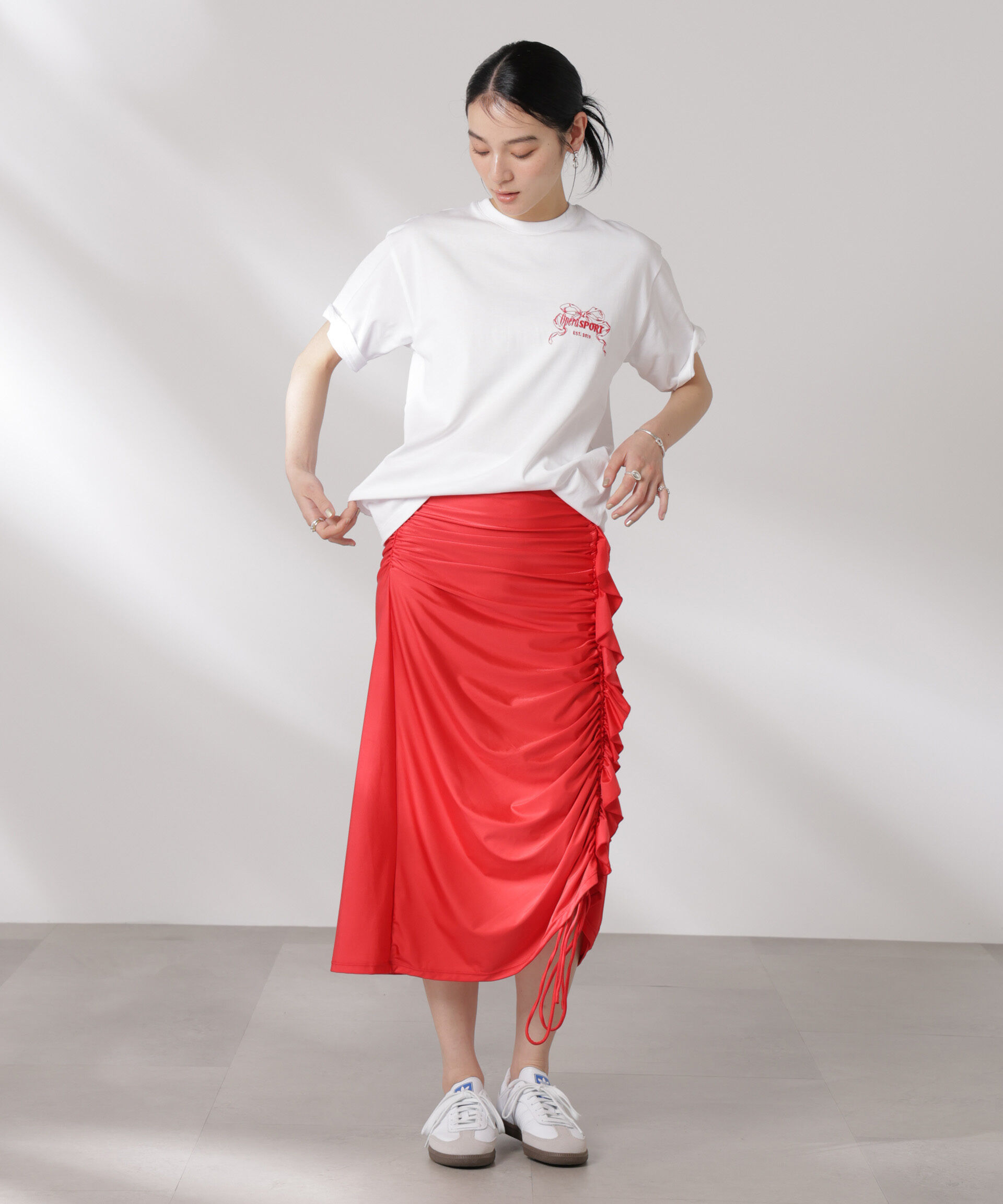 nano･universe「OperaSPORT/AGATHE SKIRT」|スカート|