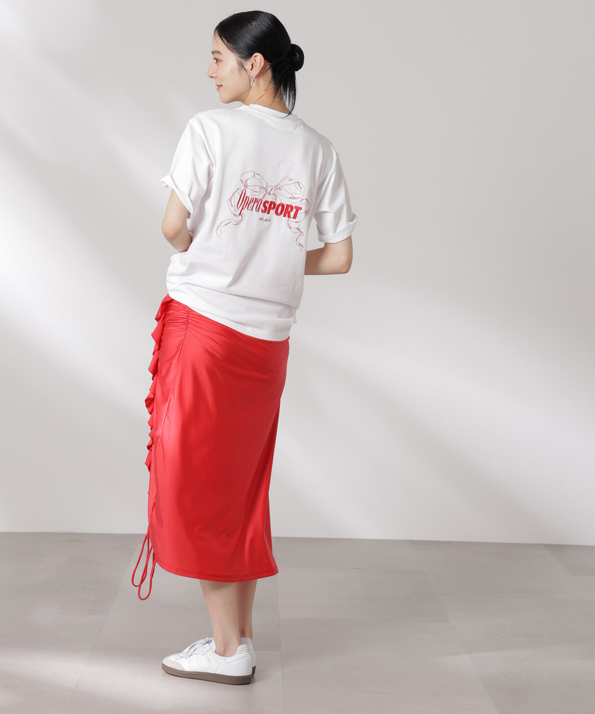 nano･universe「OperaSPORT/AGATHE SKIRT」|スカート|