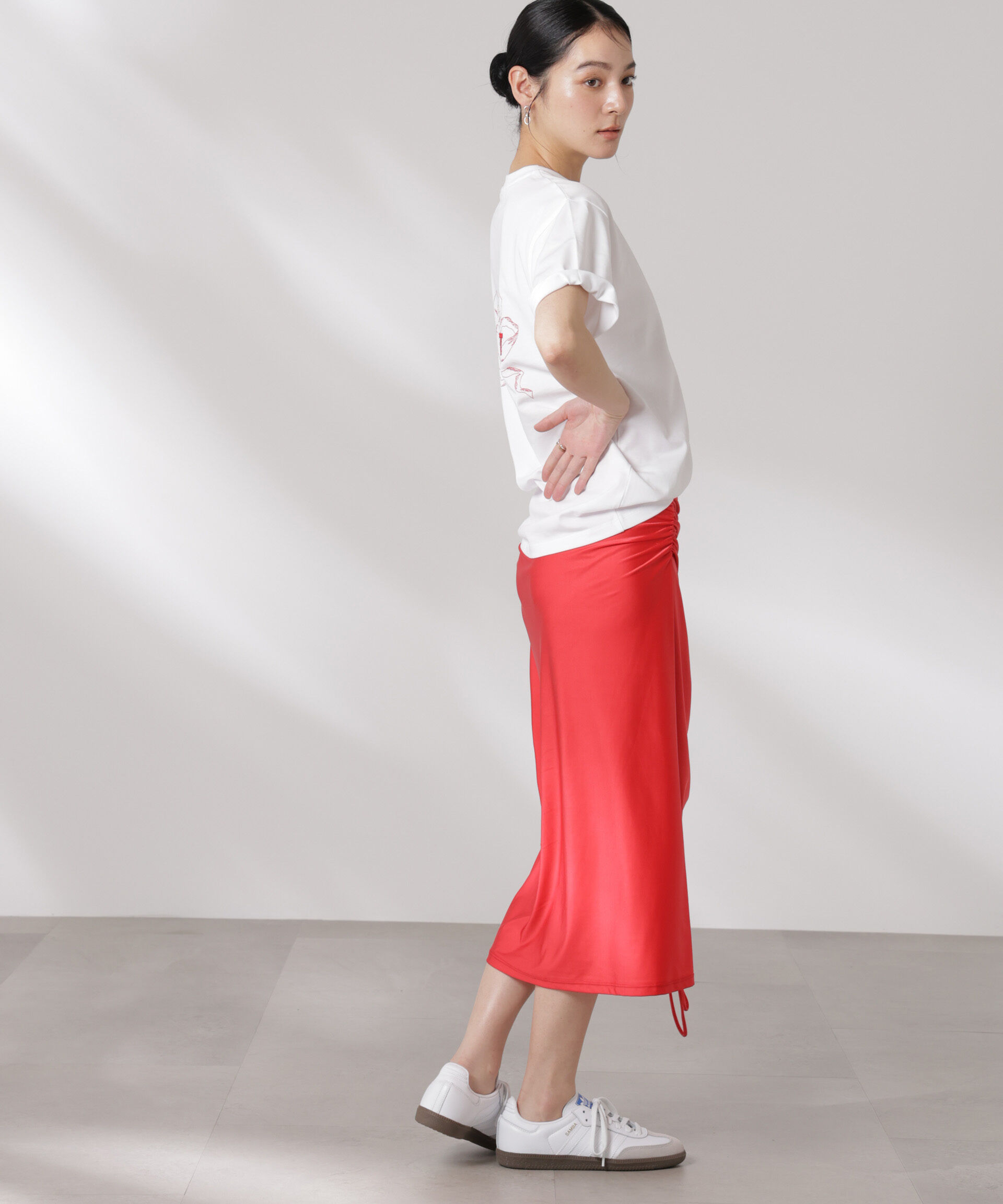 nano･universe「OperaSPORT/AGATHE SKIRT」|スカート|