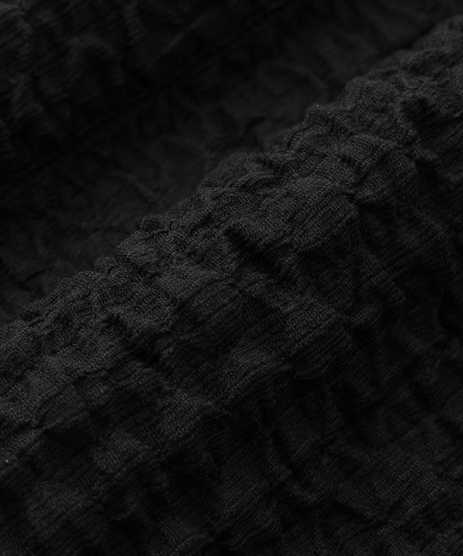 nano･universe「フクレシャーリングzipカーディガン」|Tシャツ・カットソー|