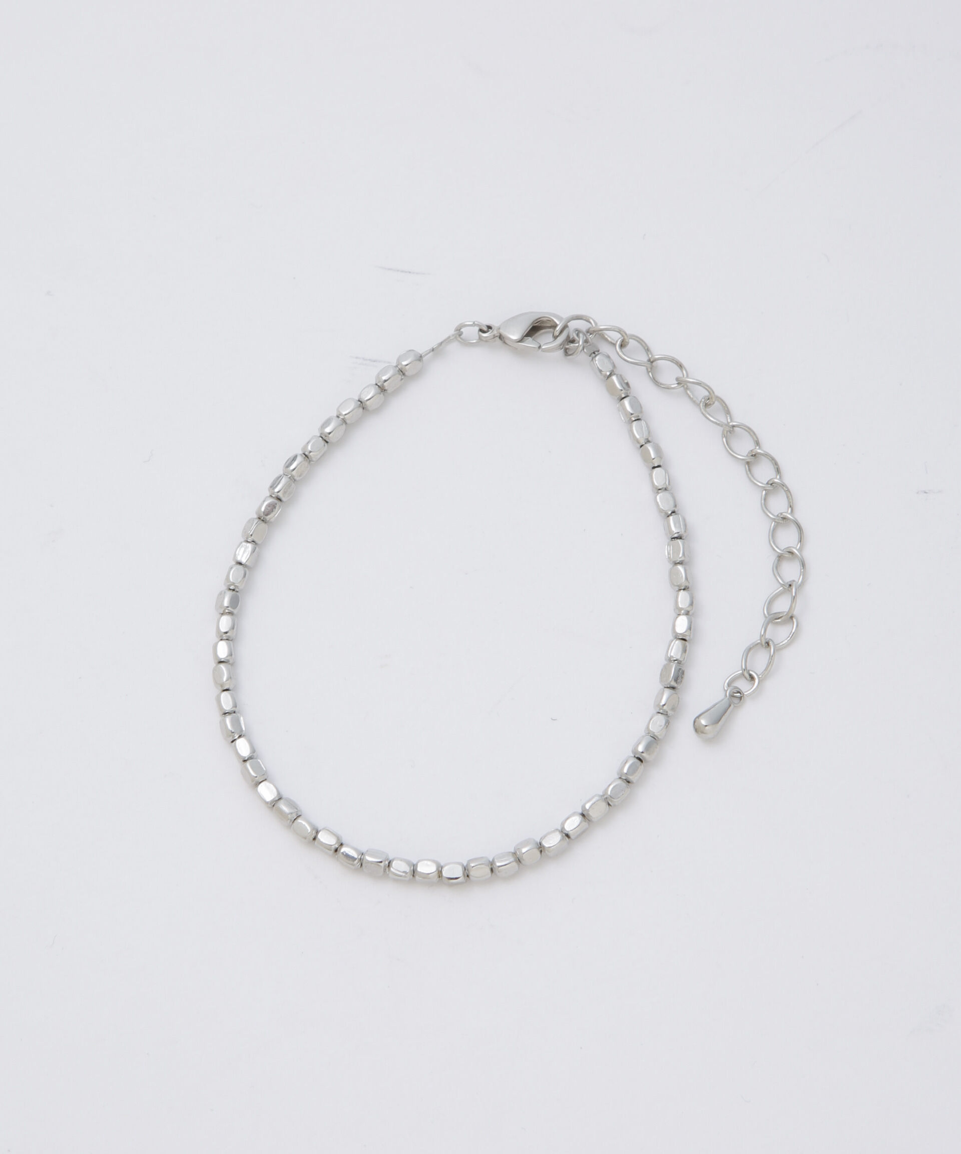 nano･universe「メタルビーズブレスレット」|ブレスレット・バングル|