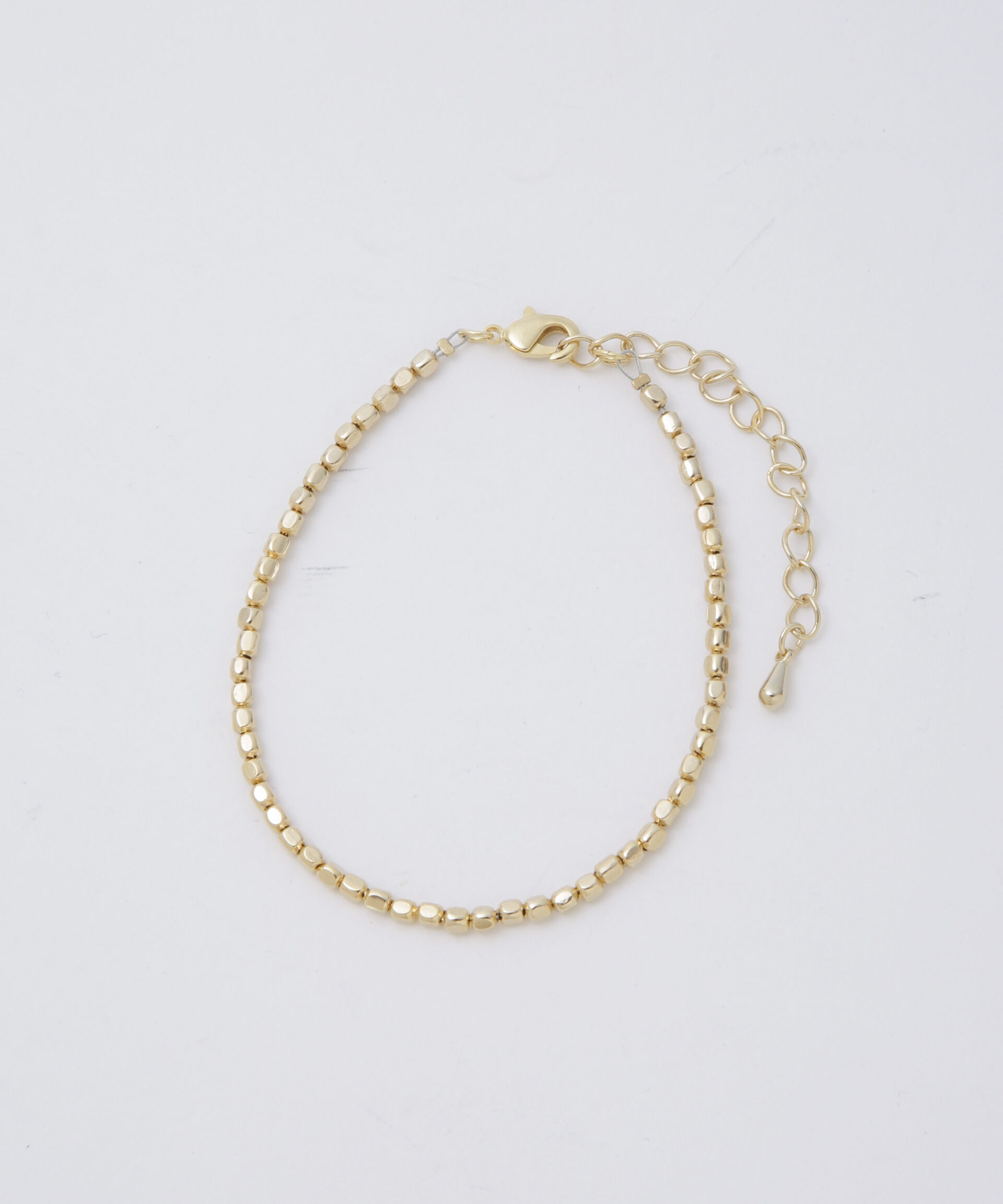 nano･universe「メタルビーズブレスレット」|ブレスレット・バングル|