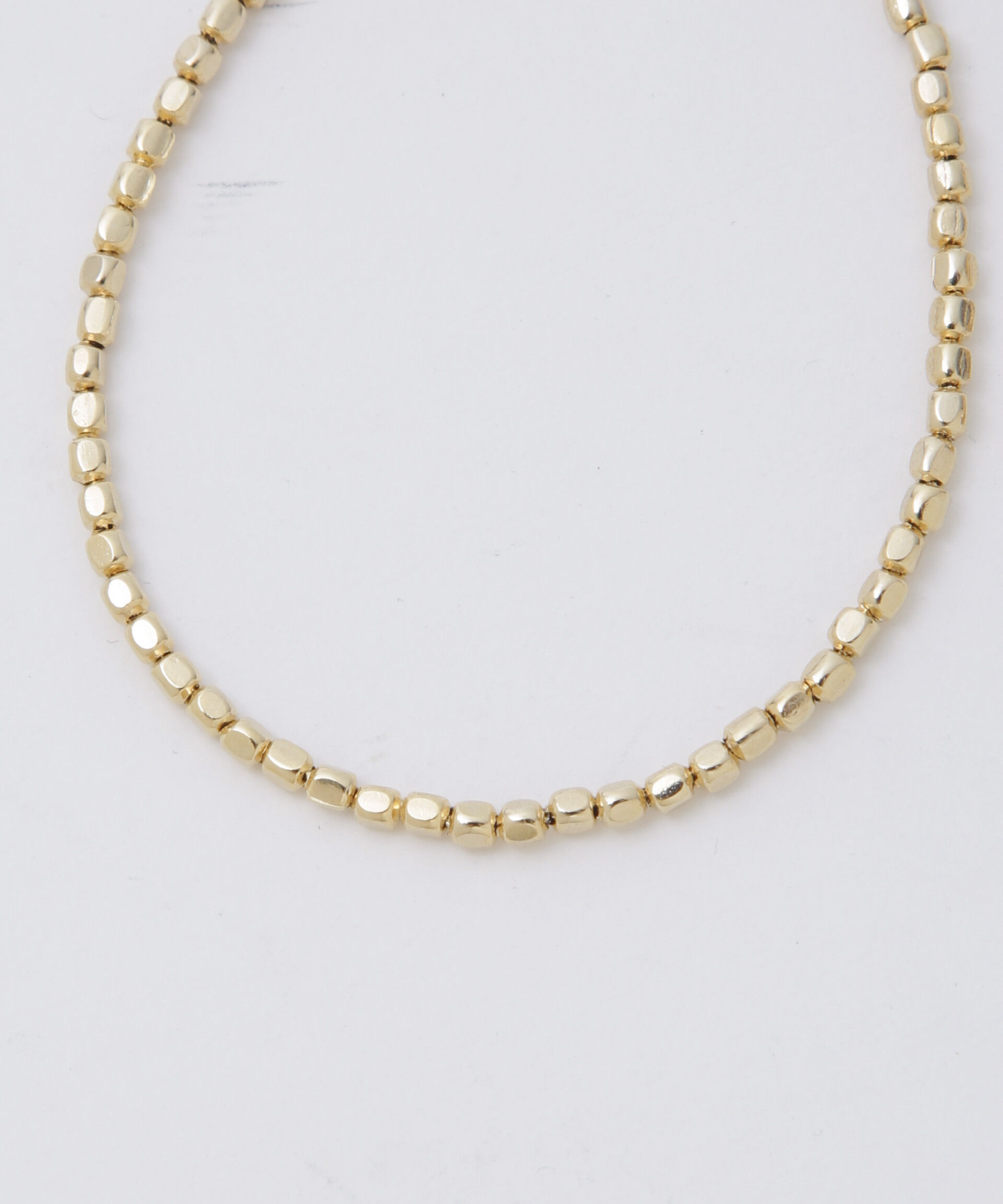 nano･universe「メタルビーズブレスレット」|ブレスレット・バングル|