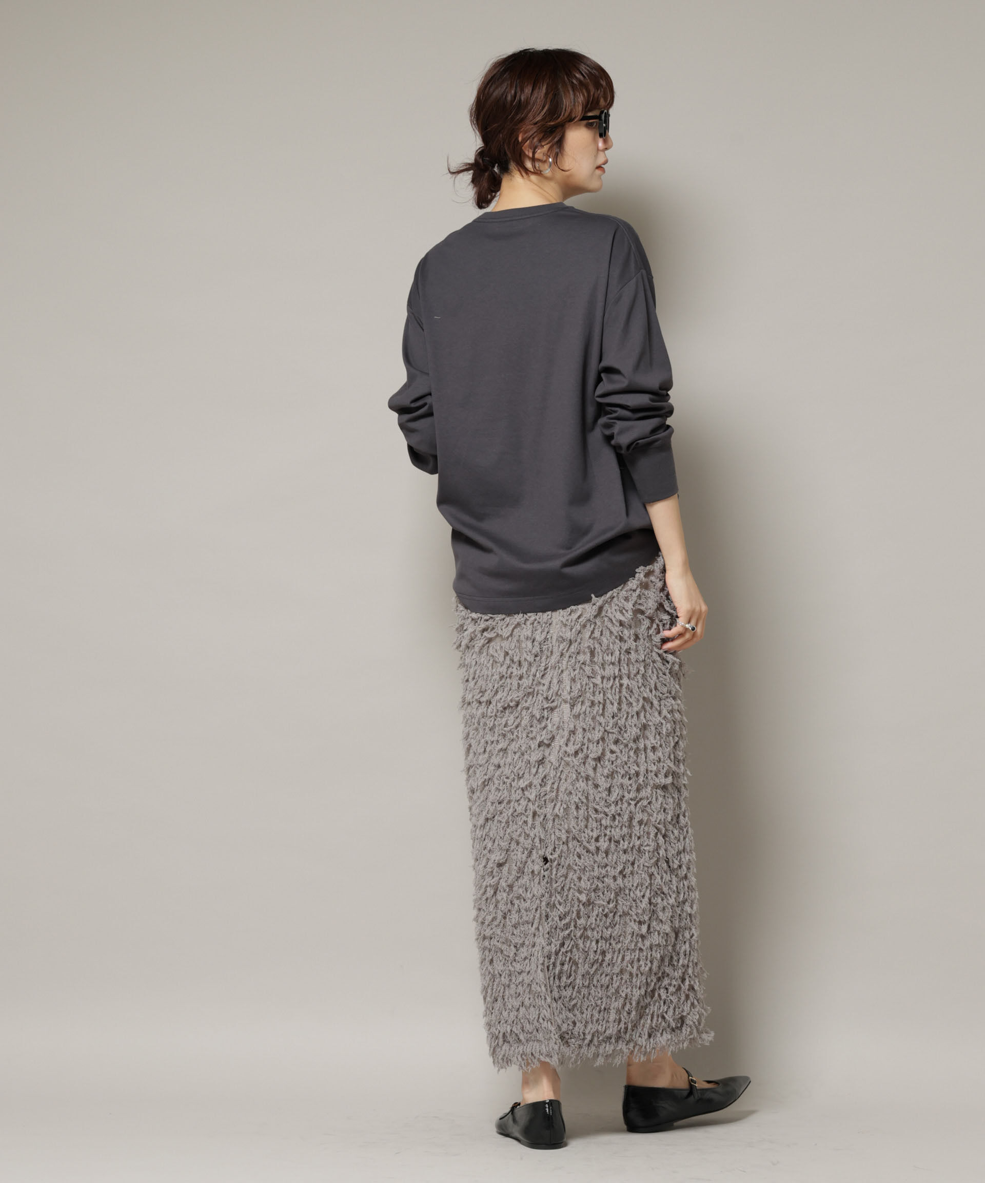 nano･universe「GOOD ROCK SPEED&times;Anti Soaked(R) 汗染み防止 NYC ロンT」|Tシャツ・カットソー|