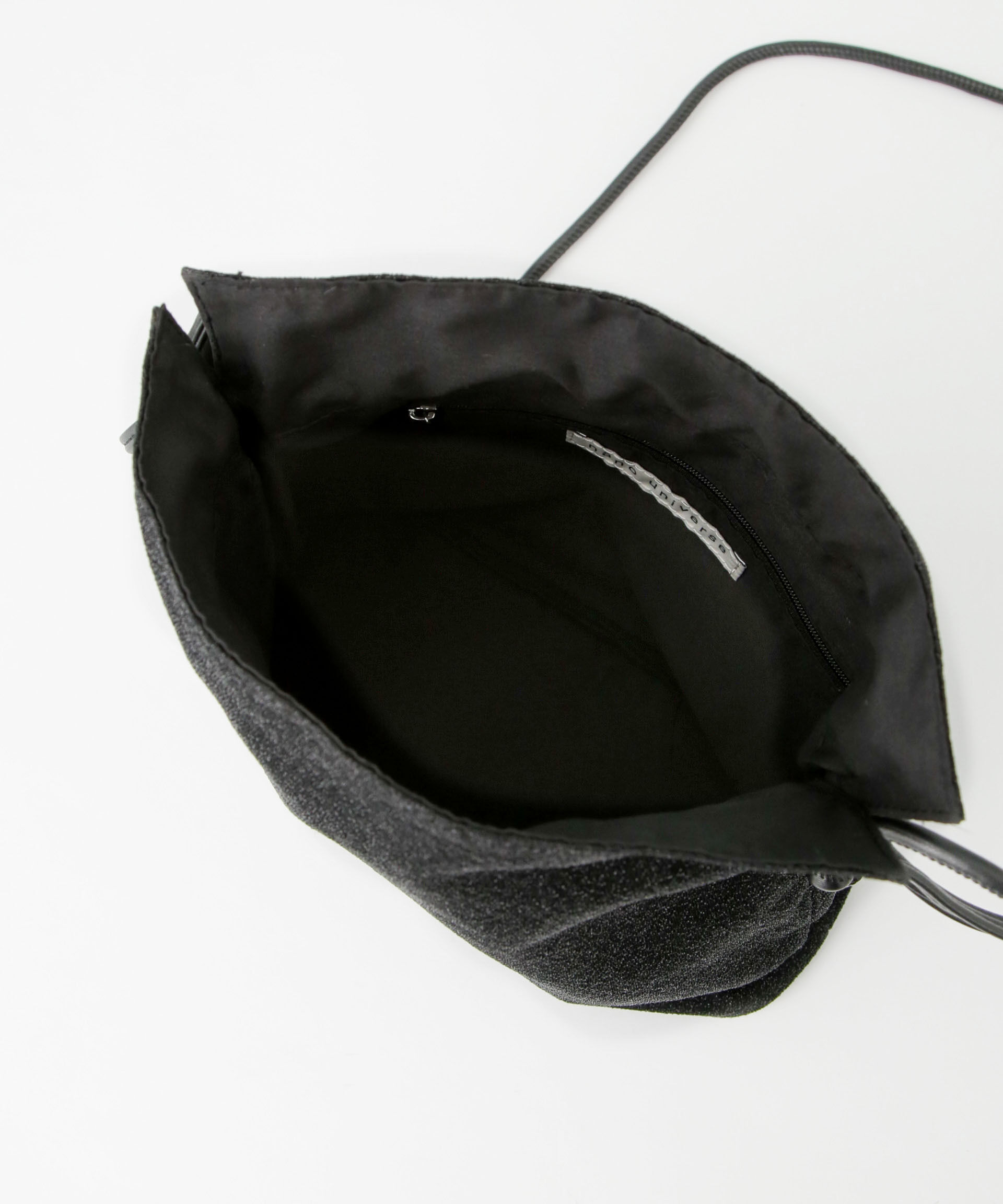 nano･universe「ラメ巾着ショルダーバッグ」|ショルダー・メッセンジャー|