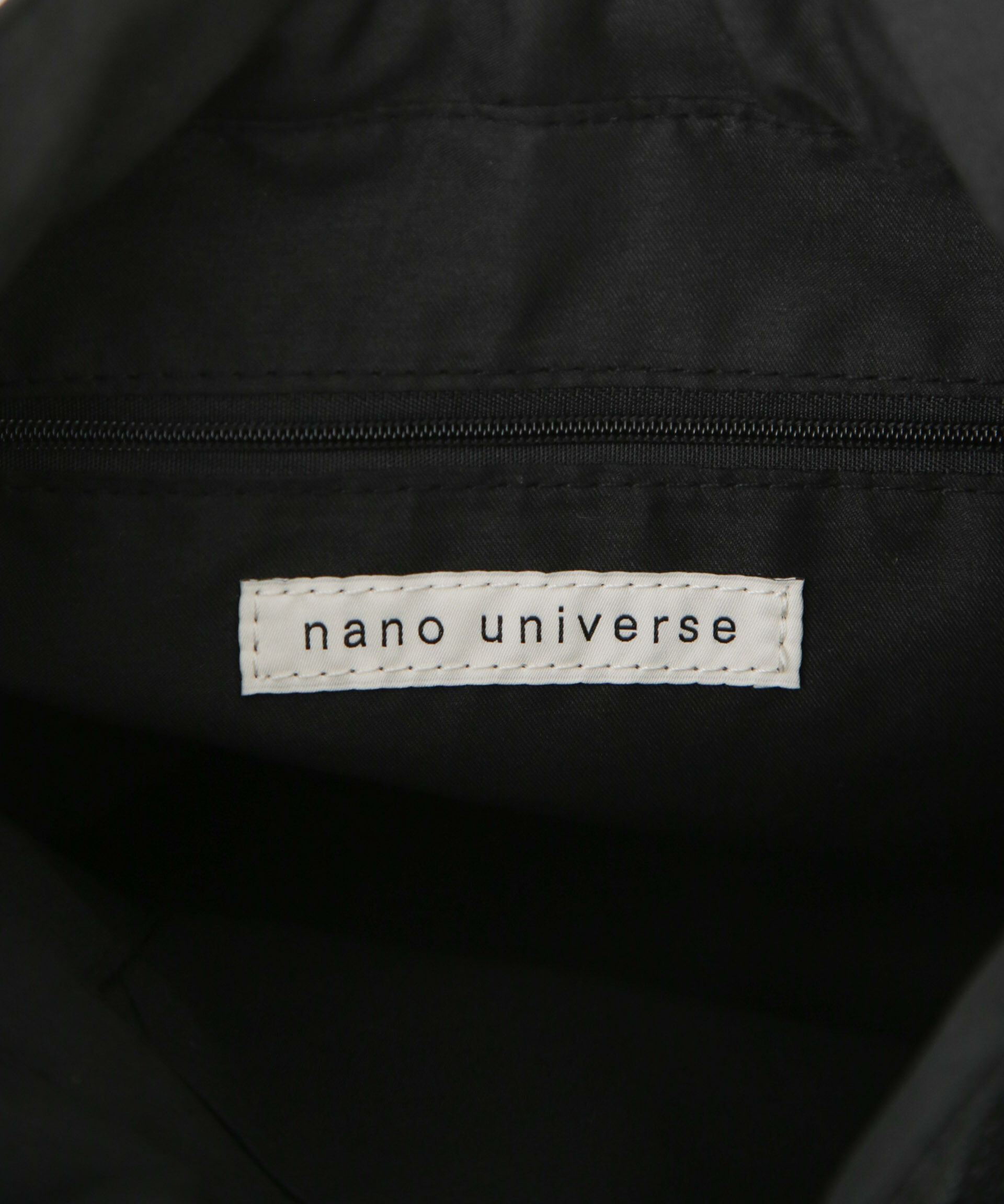 nano･universe「ラメ巾着ショルダーバッグ」|ショルダー・メッセンジャー|