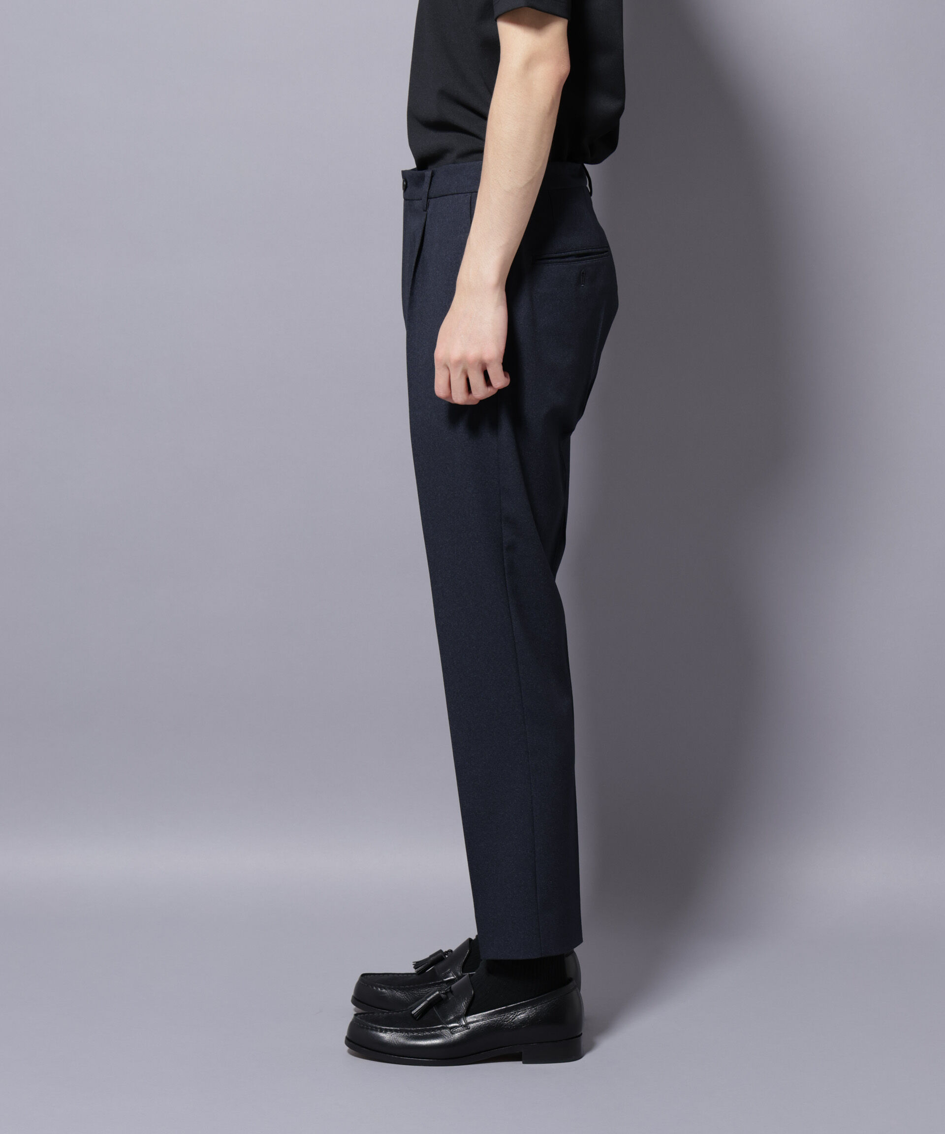 nano･universe「｢Damerino｣LANATEC(R)シャークスキンセットアップ防シワ形態安定」|スーツ|