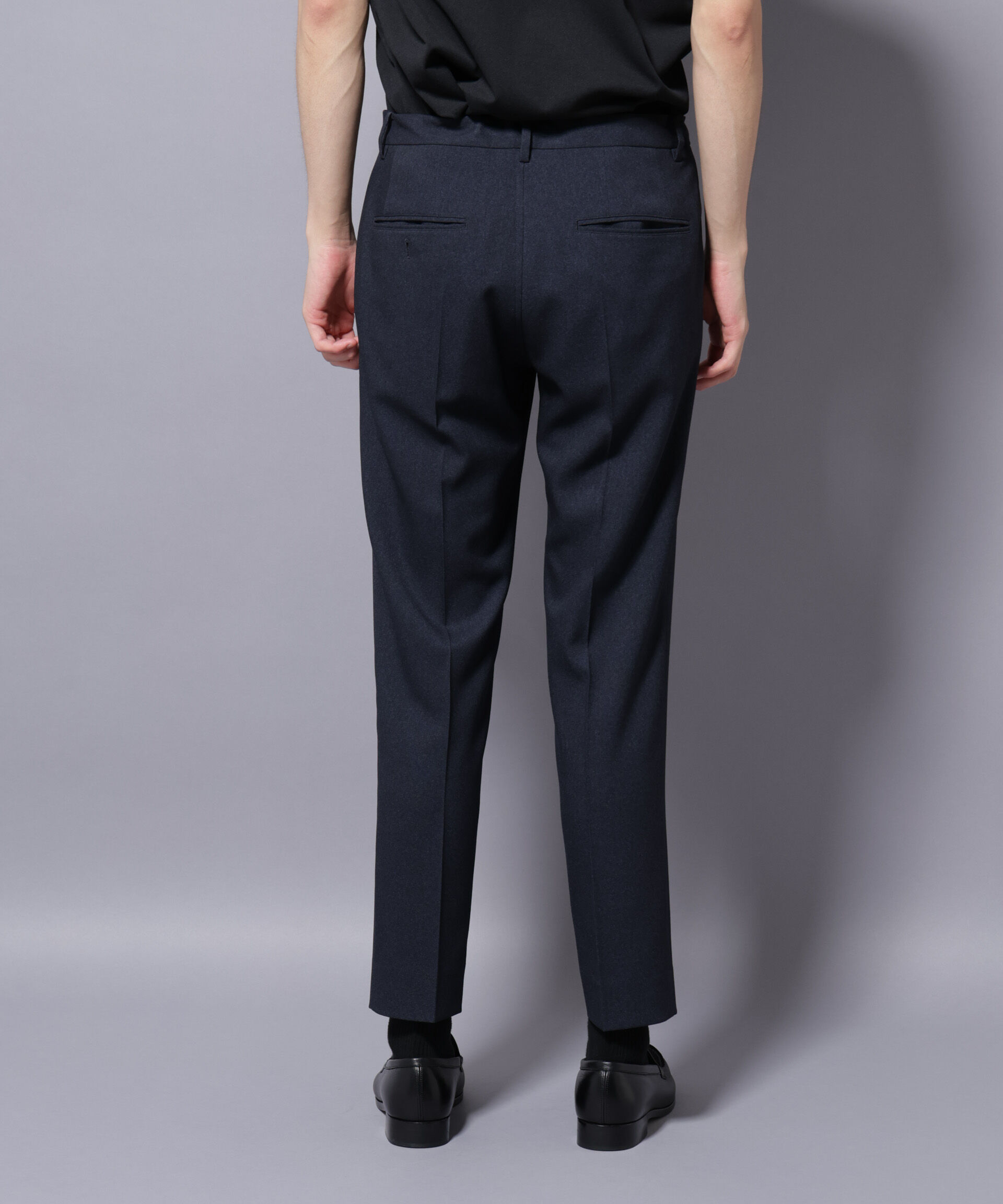 nano･universe「｢Damerino｣LANATEC(R)シャークスキンセットアップ防シワ形態安定」|スーツ|