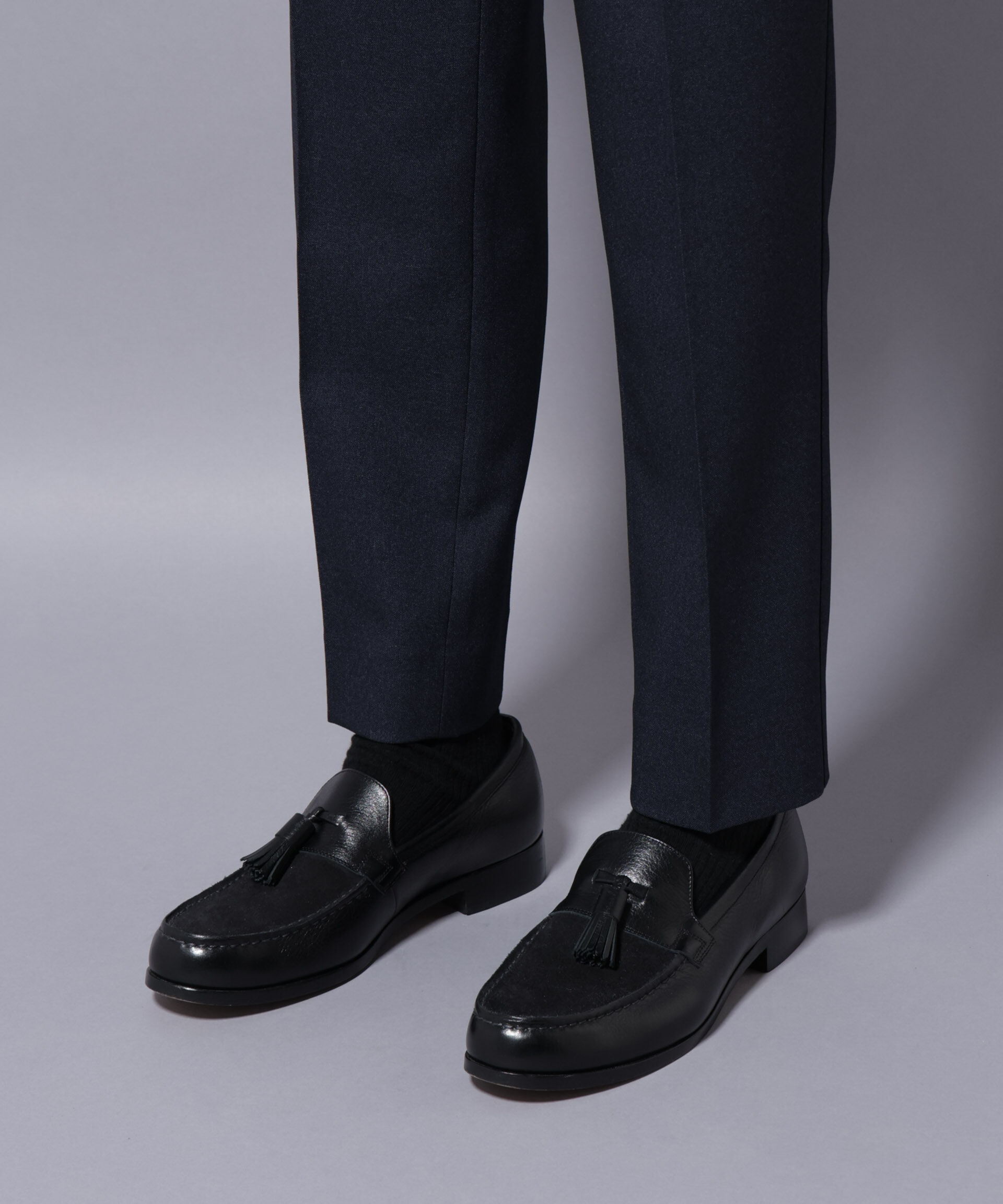 nano･universe「｢Damerino｣LANATEC(R)シャークスキンセットアップ防シワ形態安定」|スーツ|