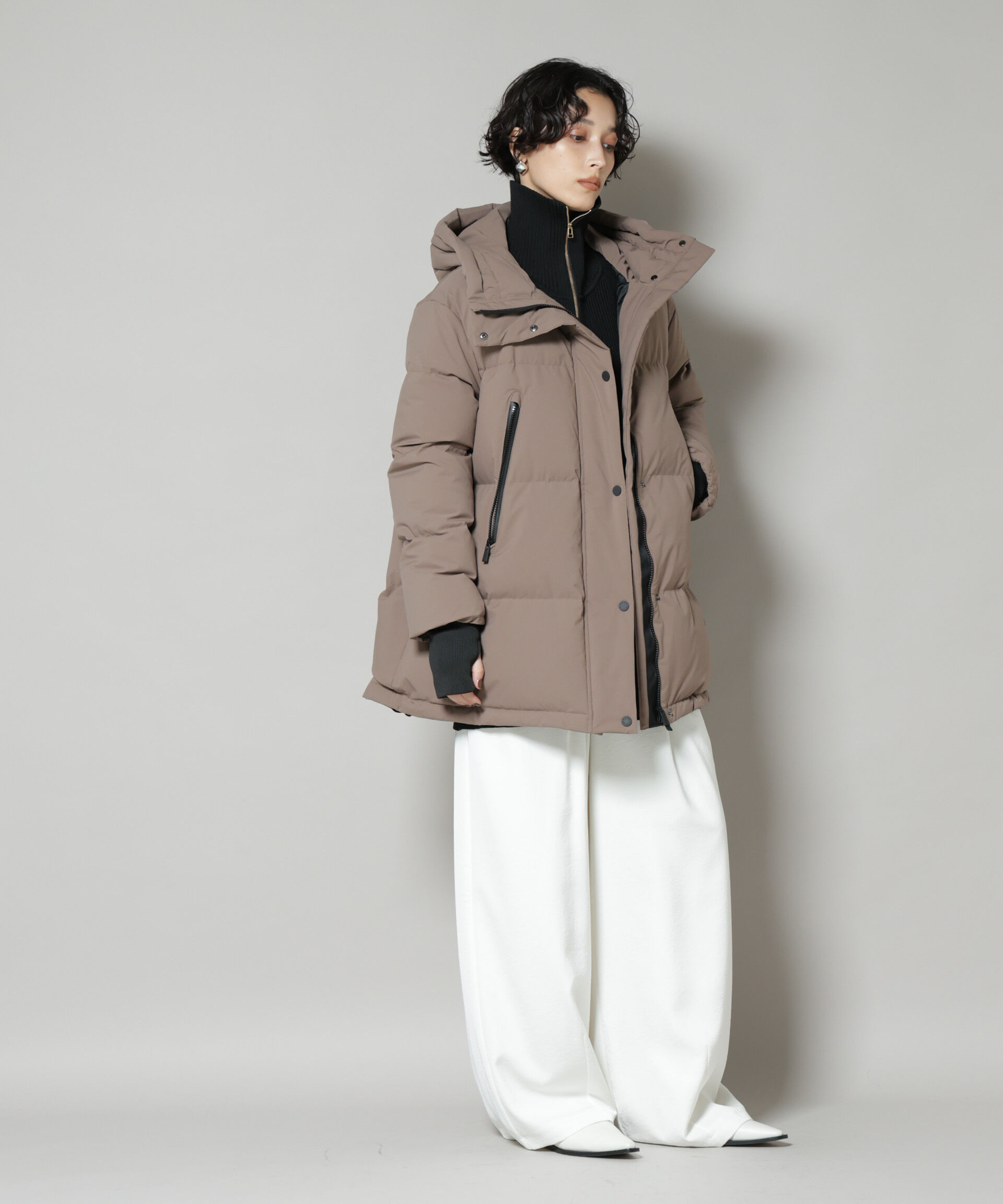 nano･universe「「西川ダウン(R)」ソロテックスAラインダウン」|ダウン|