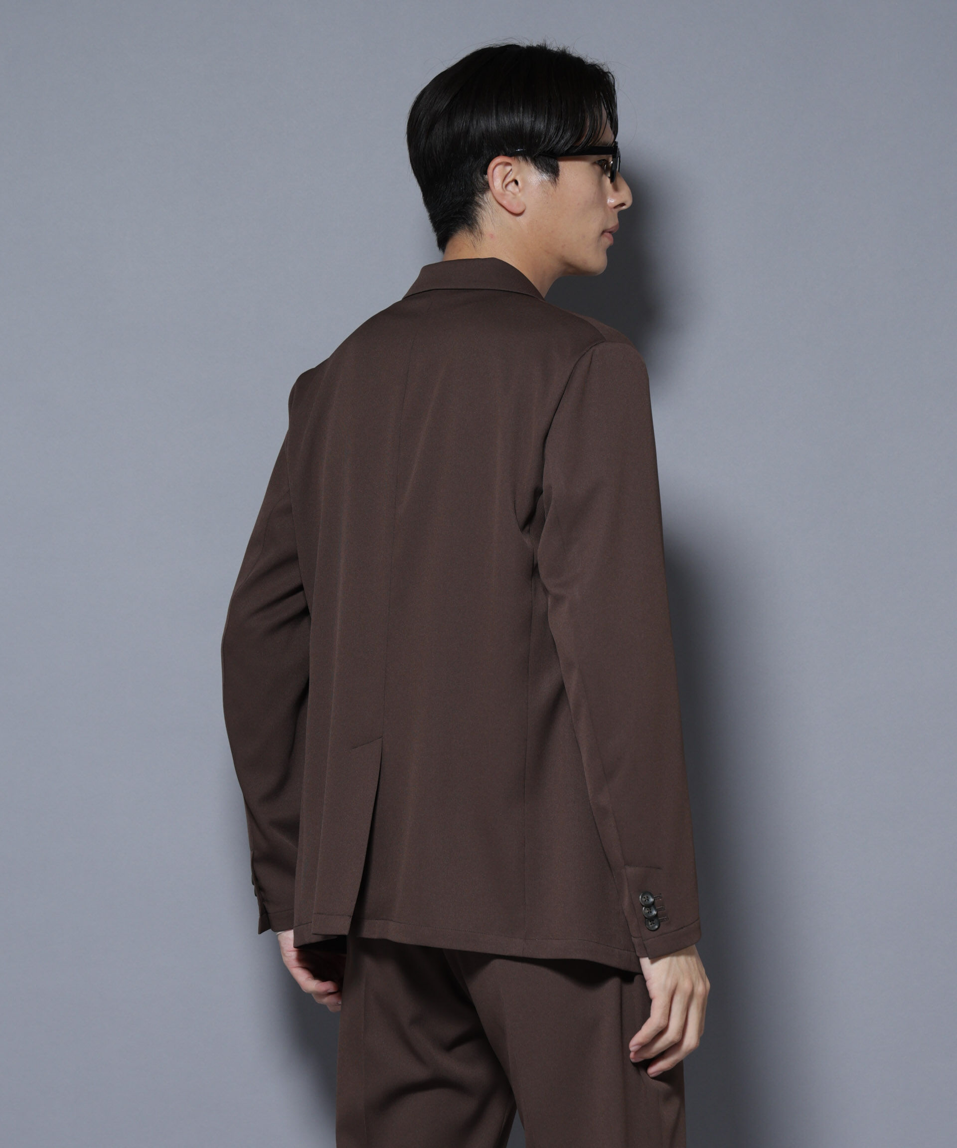 nano･universe「「N JACKET BASIC」シャドーストライプジャケット(セットアップ可)」|スーツ|