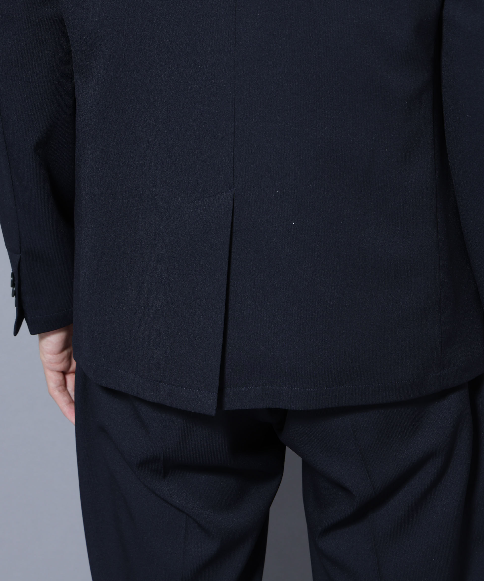 nano･universe「「N JACKET BASIC」シャドーストライプジャケット(セットアップ可)」|スーツ|