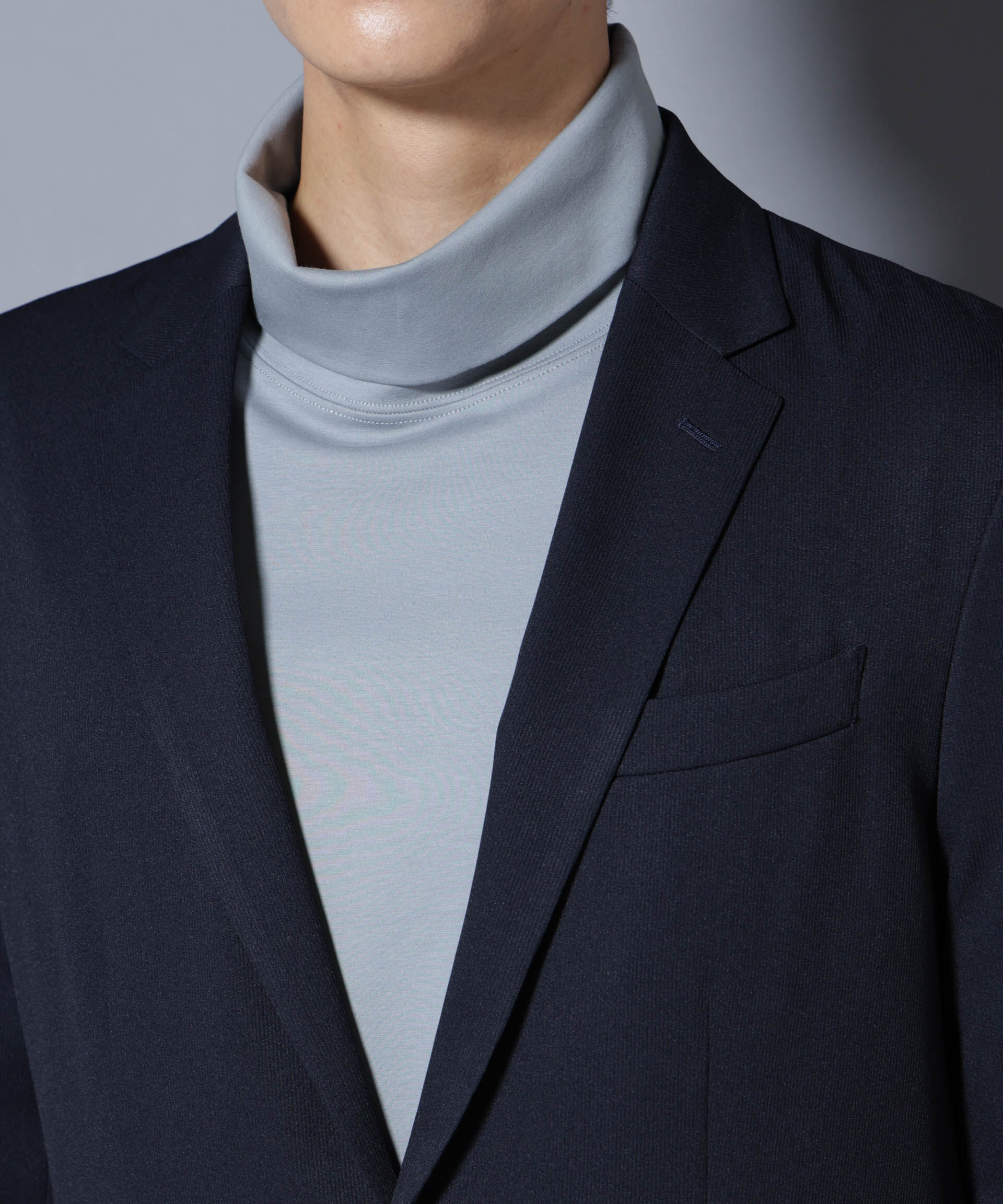 nano･universe「「N JACKET BASIC」シャドーストライプジャケット(セットアップ可)」|スーツ|