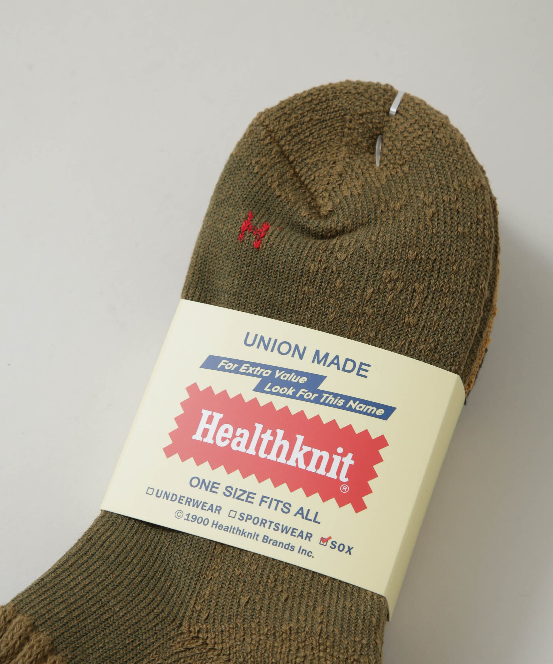 nano･universe「Healthknit/シンカーカラー無地 ソックス 3足セット」|ソックス|