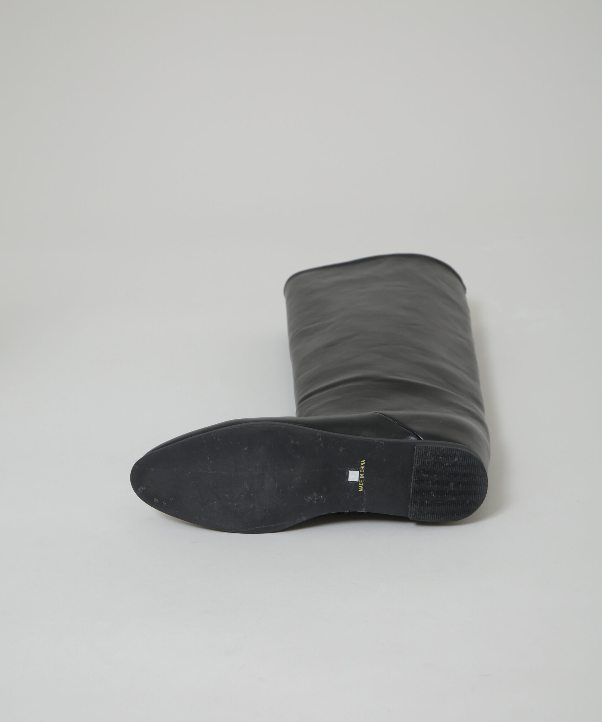 nano･universe「ワイドシャフトインヒールブーツ」|ビジネス・ドレスシューズ|