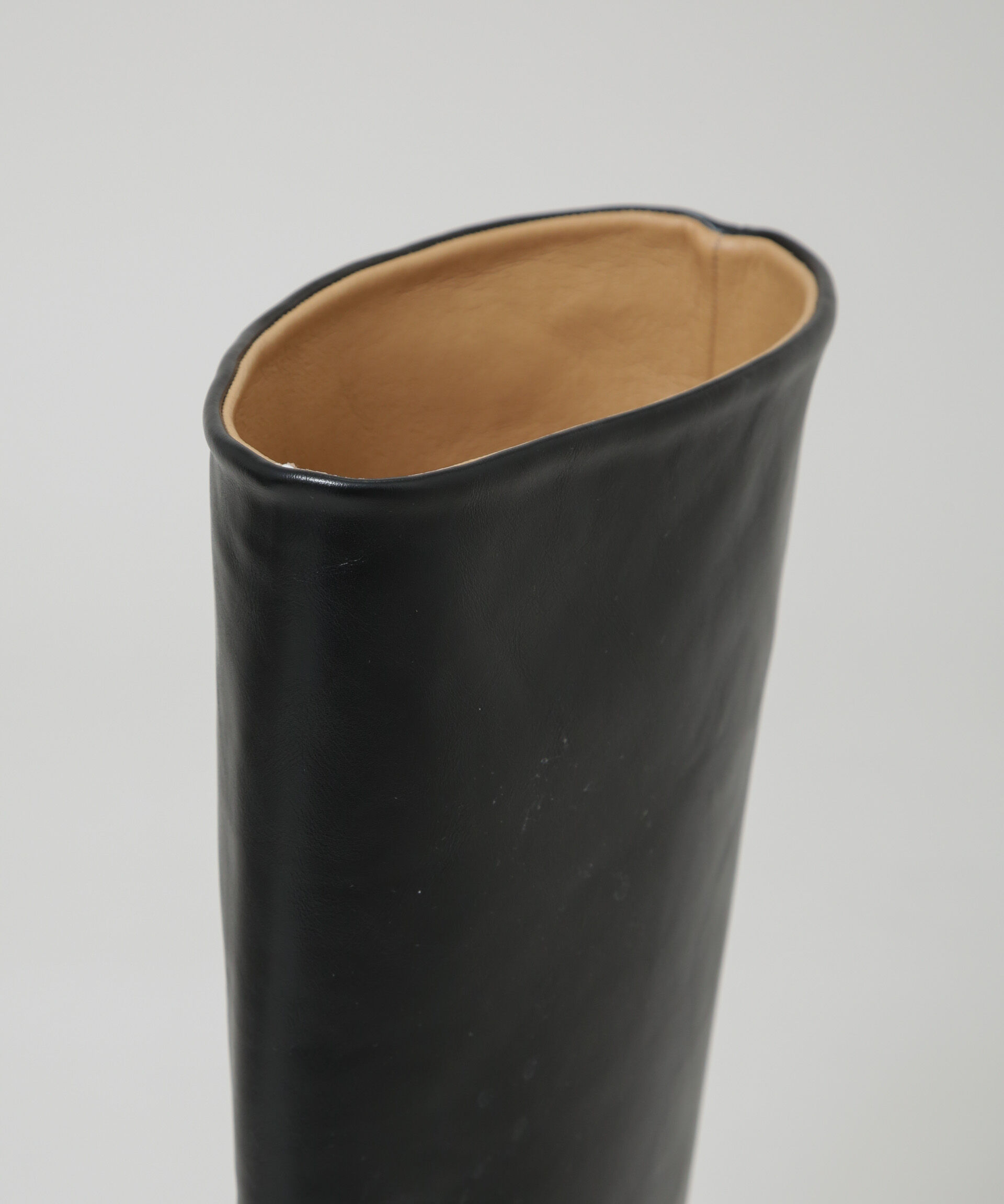 nano･universe「ワイドシャフトインヒールブーツ」|ビジネス・ドレスシューズ|