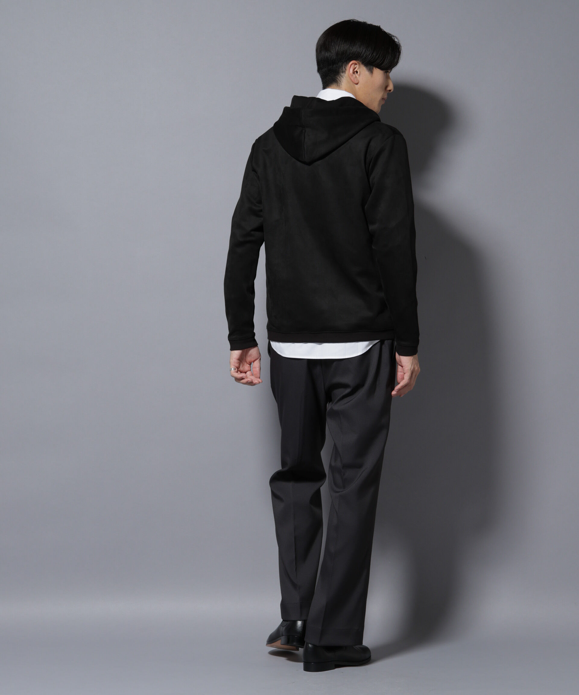 nano･universe「リラックスストレートスラックス（セットアップ可）」|チノ|