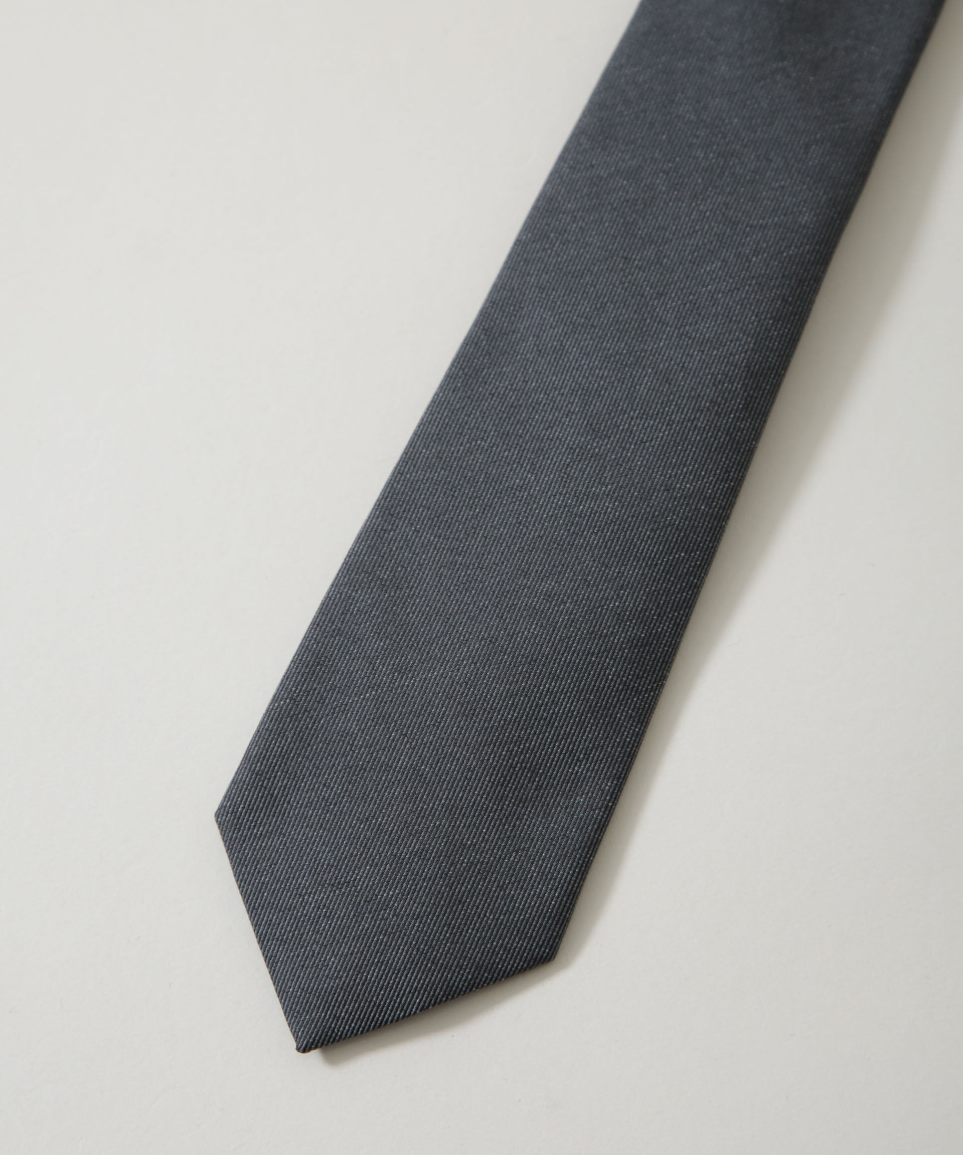nano･universe「京都西陣ウォッシャブルメランジソリッドネクタイ」|ネクタイ・蝶ネクタイ|