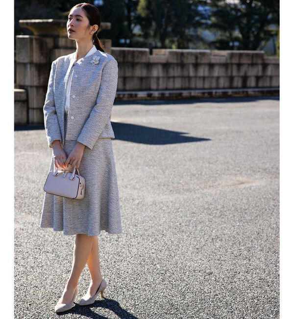 組曲「【KUMIKYOKU NAVY】デシンボウタイ ブラウス」|シャツ・ブラウス|