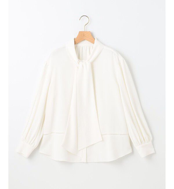 組曲「【KUMIKYOKU NAVY】デシンボウタイ ブラウス」|シャツ・ブラウス|