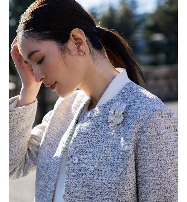 組曲「【KUMIKYOKU NAVY】デシンボウタイ ブラウス」|シャツ・ブラウス|