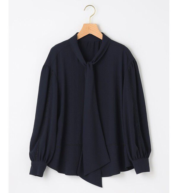 組曲「【KUMIKYOKU NAVY】デシンボウタイ ブラウス」|シャツ・ブラウス|