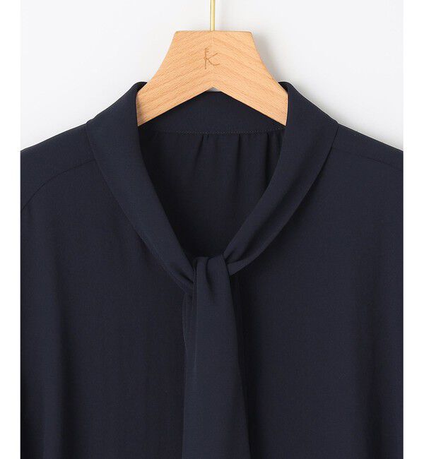 組曲「【KUMIKYOKU NAVY】デシンボウタイ ブラウス」|シャツ・ブラウス|