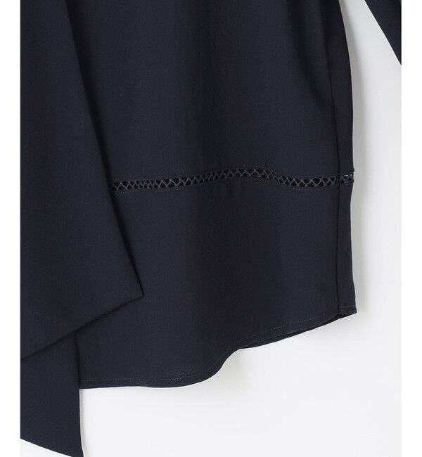 組曲「【KUMIKYOKU NAVY】デシンボウタイ ブラウス」|シャツ・ブラウス|