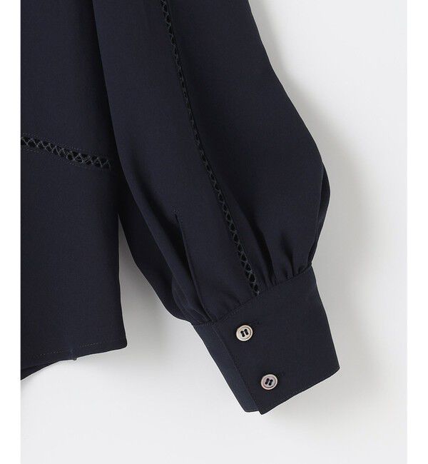 組曲「【KUMIKYOKU NAVY】デシンボウタイ ブラウス」|シャツ・ブラウス|