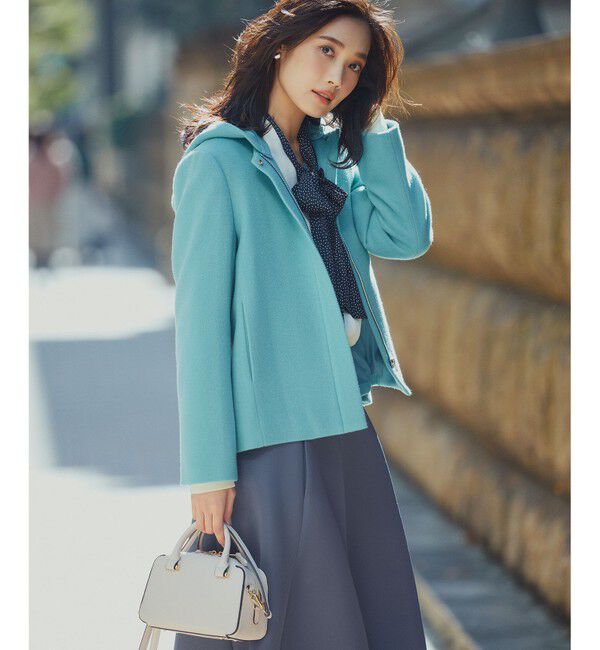 組曲「【KUMIKYOKU NAVY】デシンボウタイ ブラウス」|シャツ・ブラウス|