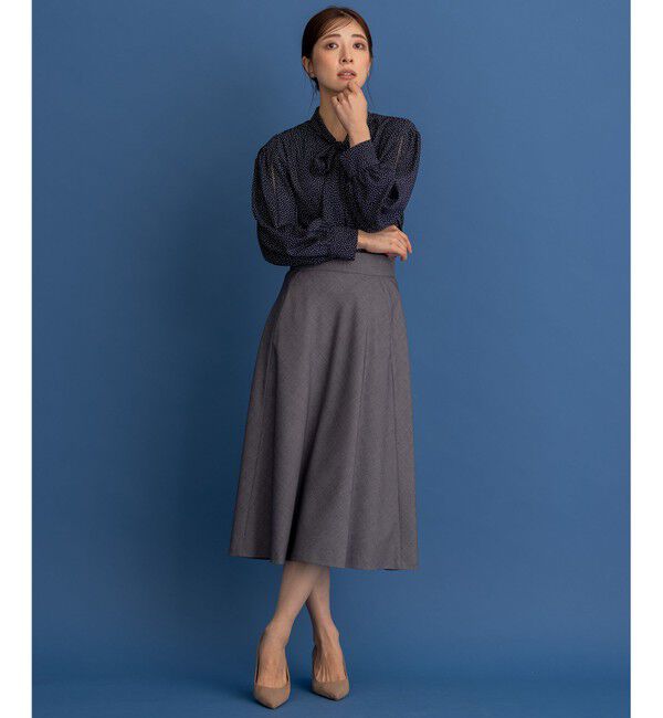 組曲「【KUMIKYOKU NAVY】デシンボウタイ ブラウス」|シャツ・ブラウス|