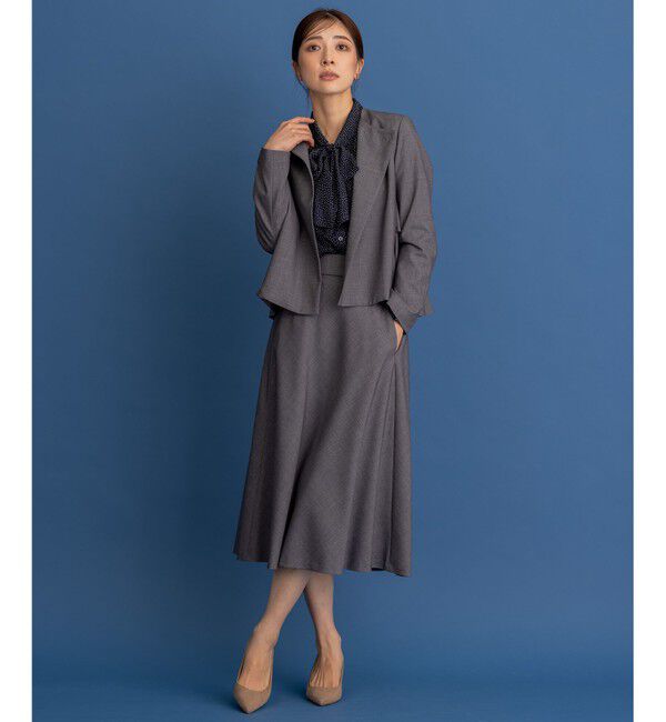 組曲「【KUMIKYOKU NAVY】デシンボウタイ ブラウス」|シャツ・ブラウス|