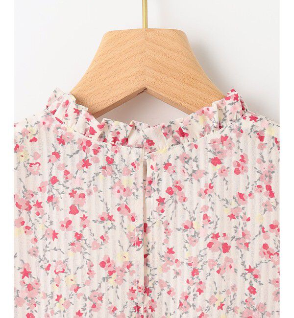 組曲「【WEB限定・2SET】フラワープリントアンサンブルニット」|カーディガン|