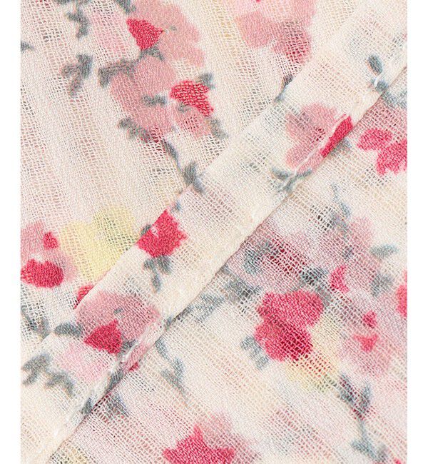 組曲「【WEB限定・2SET】フラワープリントアンサンブルニット」|カーディガン|