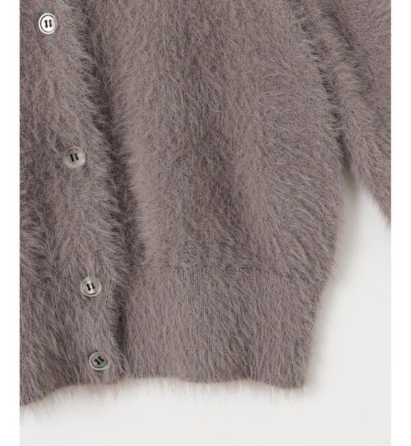 組曲「ナイロンファー カーディガン」|カーディガン|